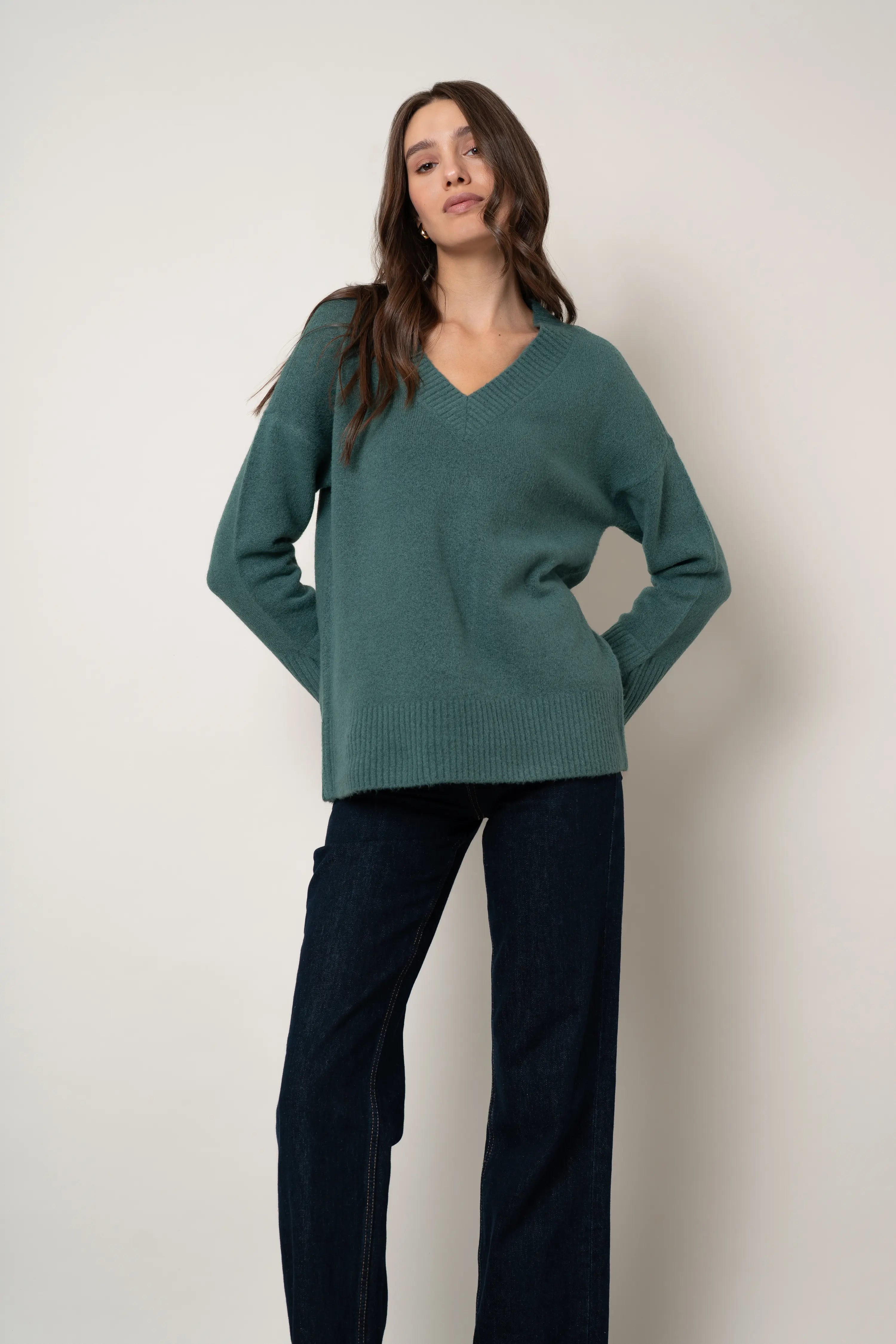 The Luxe V-Neck Tunic