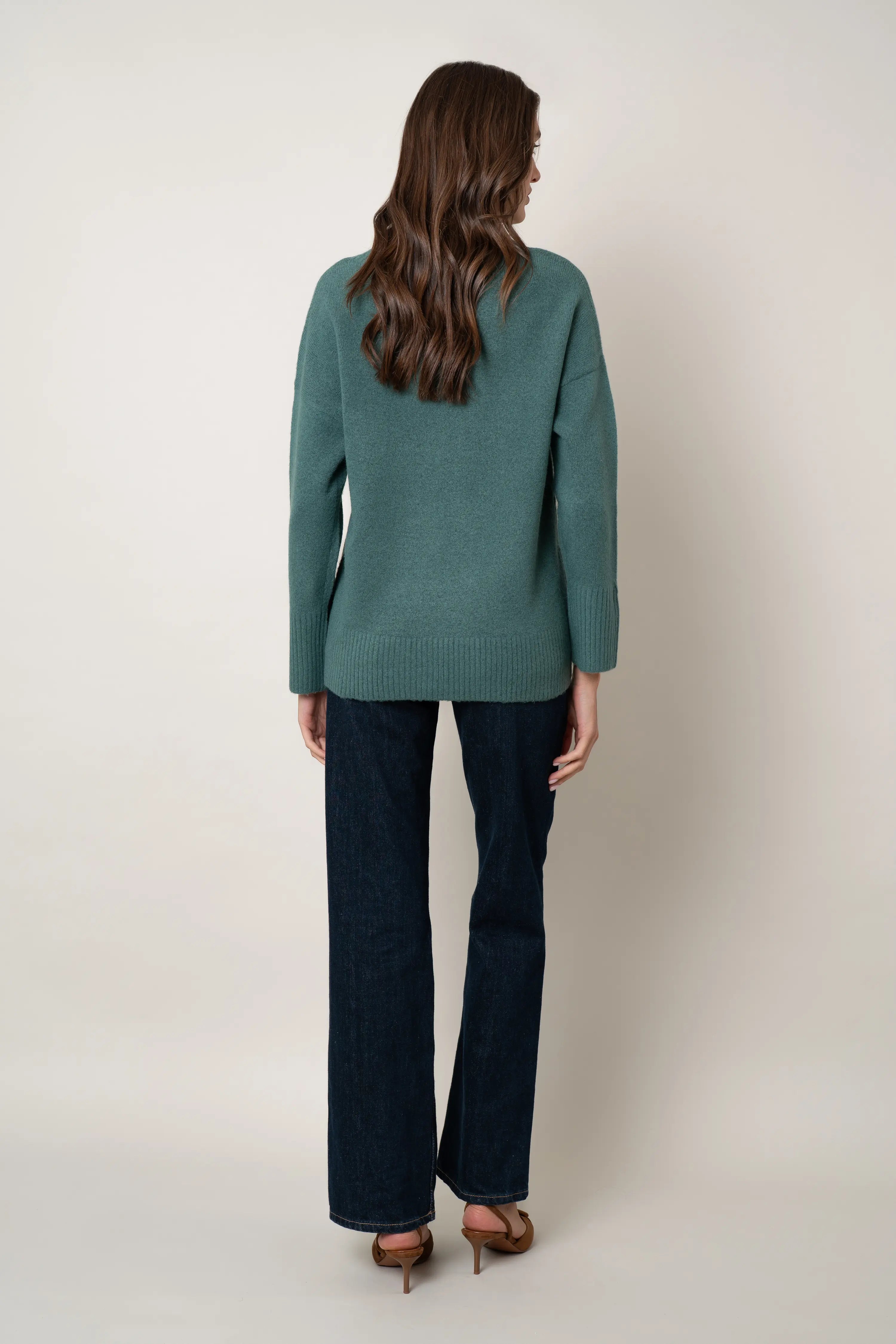 The Luxe V-Neck Tunic