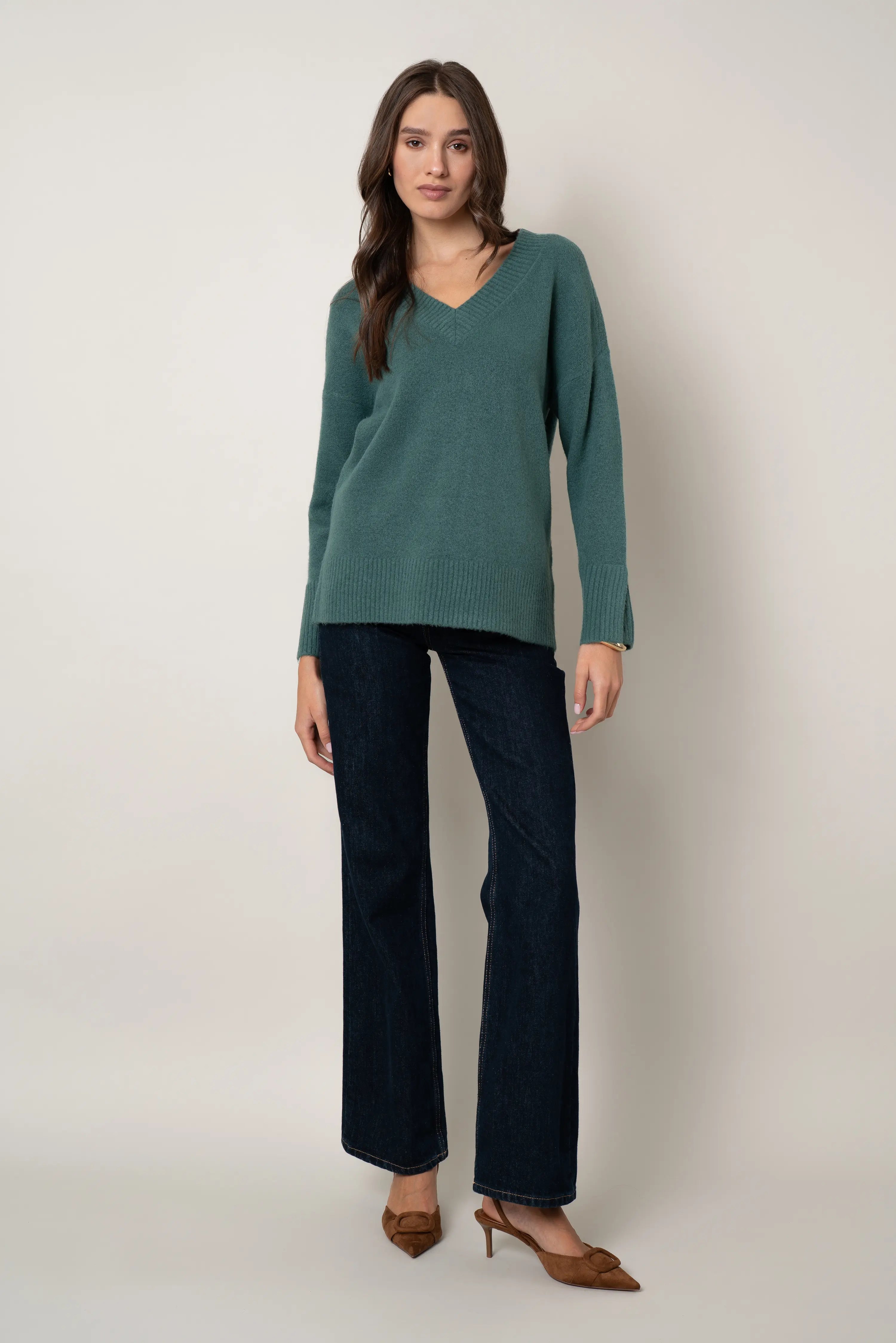 The Luxe V-Neck Tunic