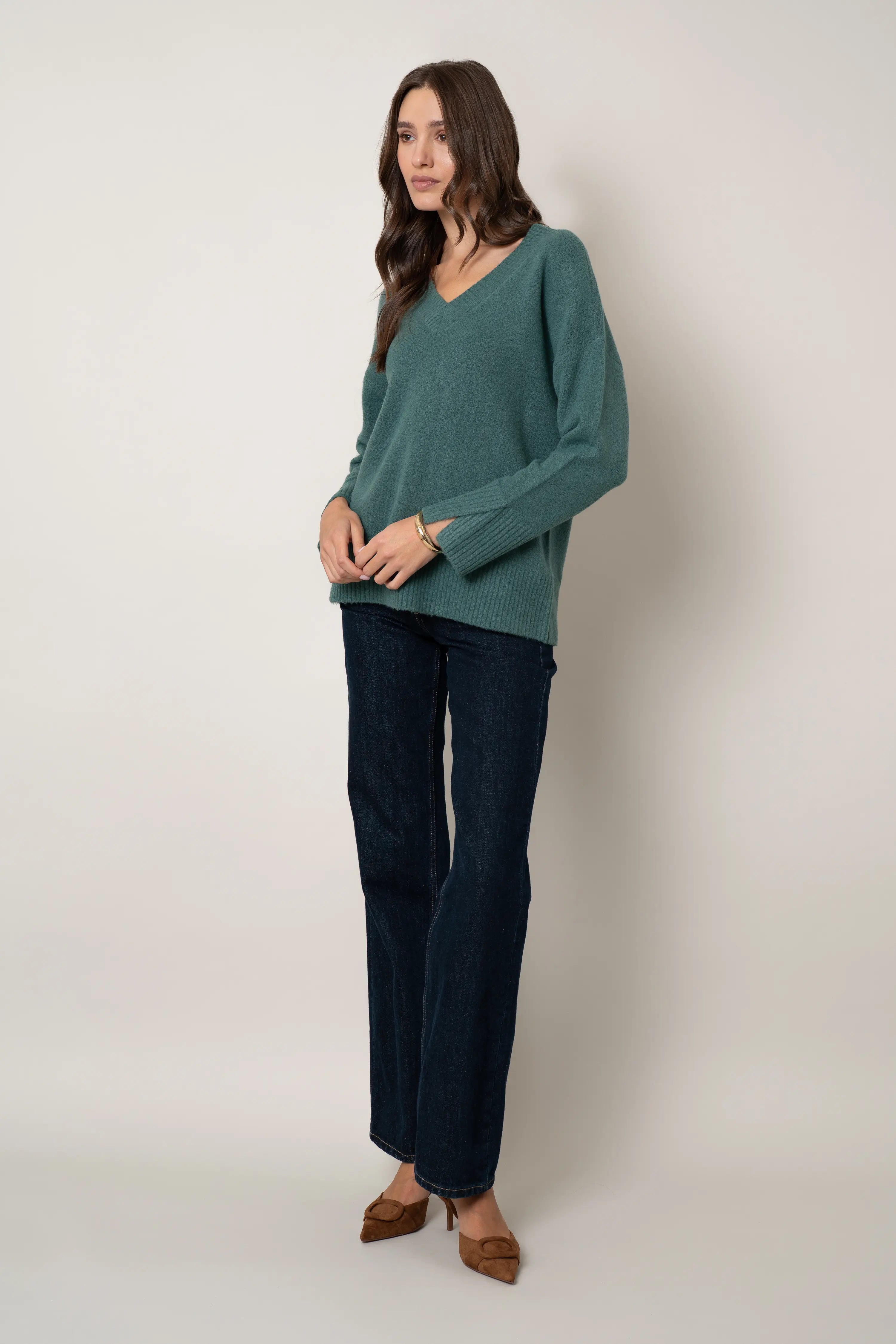 The Luxe V-Neck Tunic