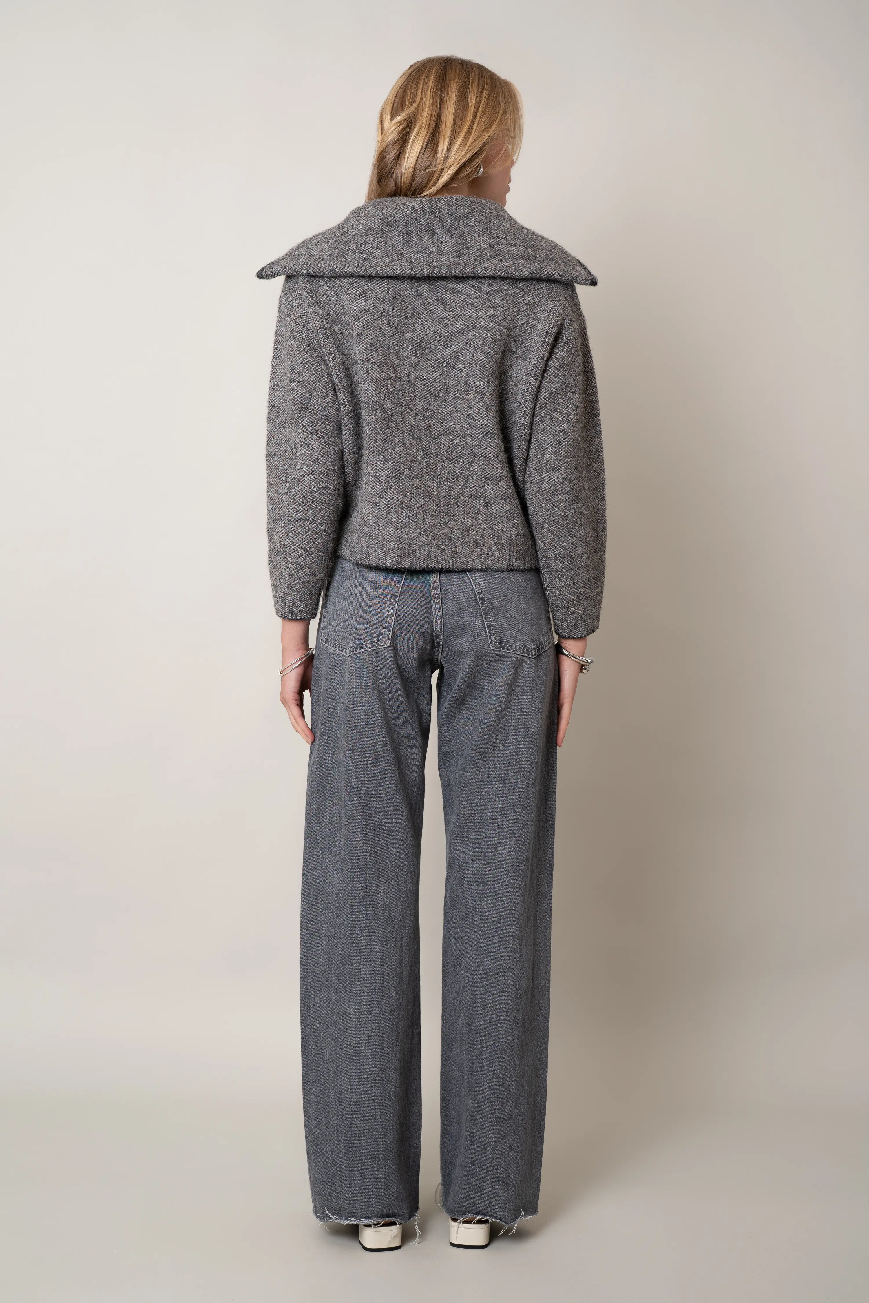 The Zip Collar Jacket