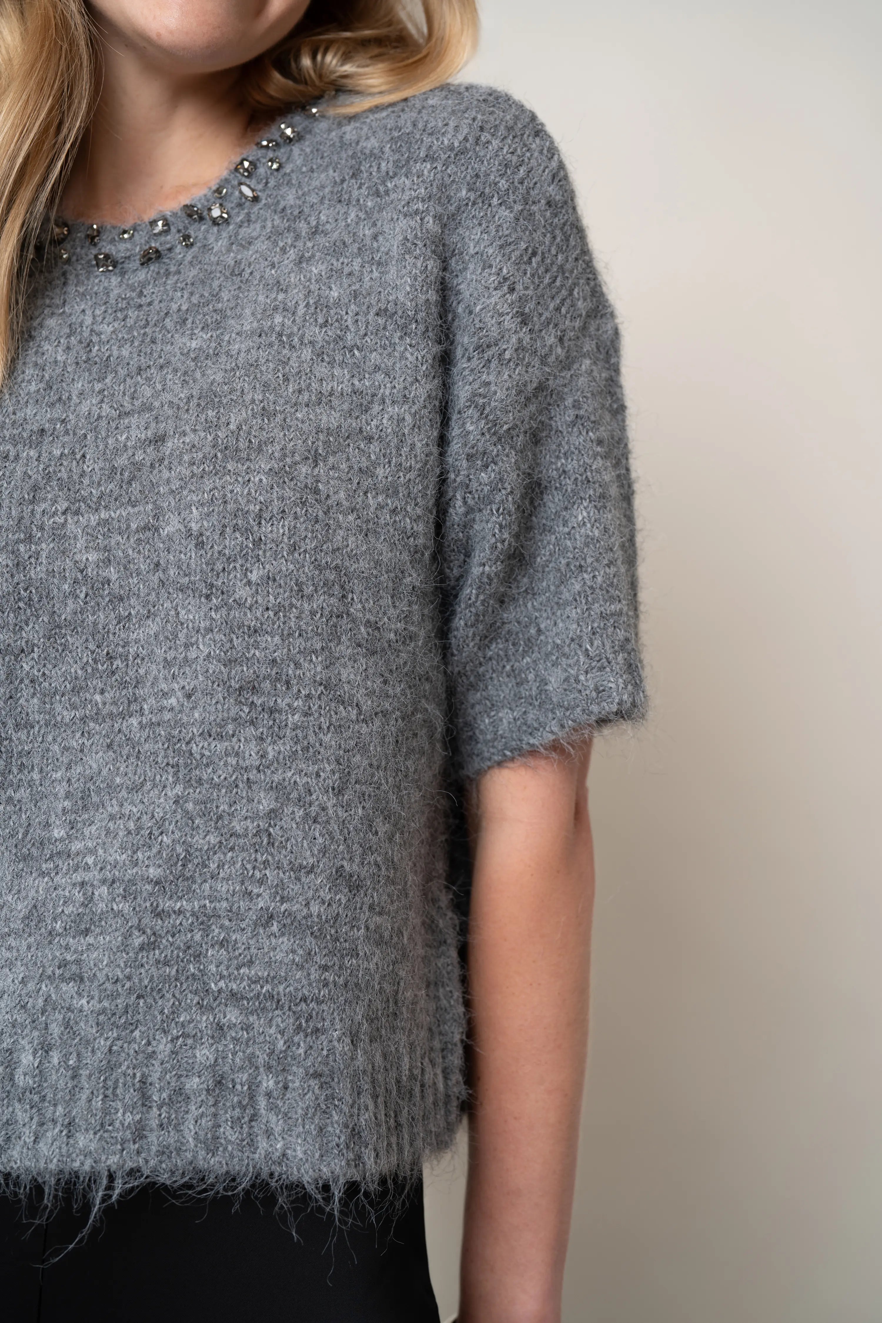 The Helix Embellished Tee