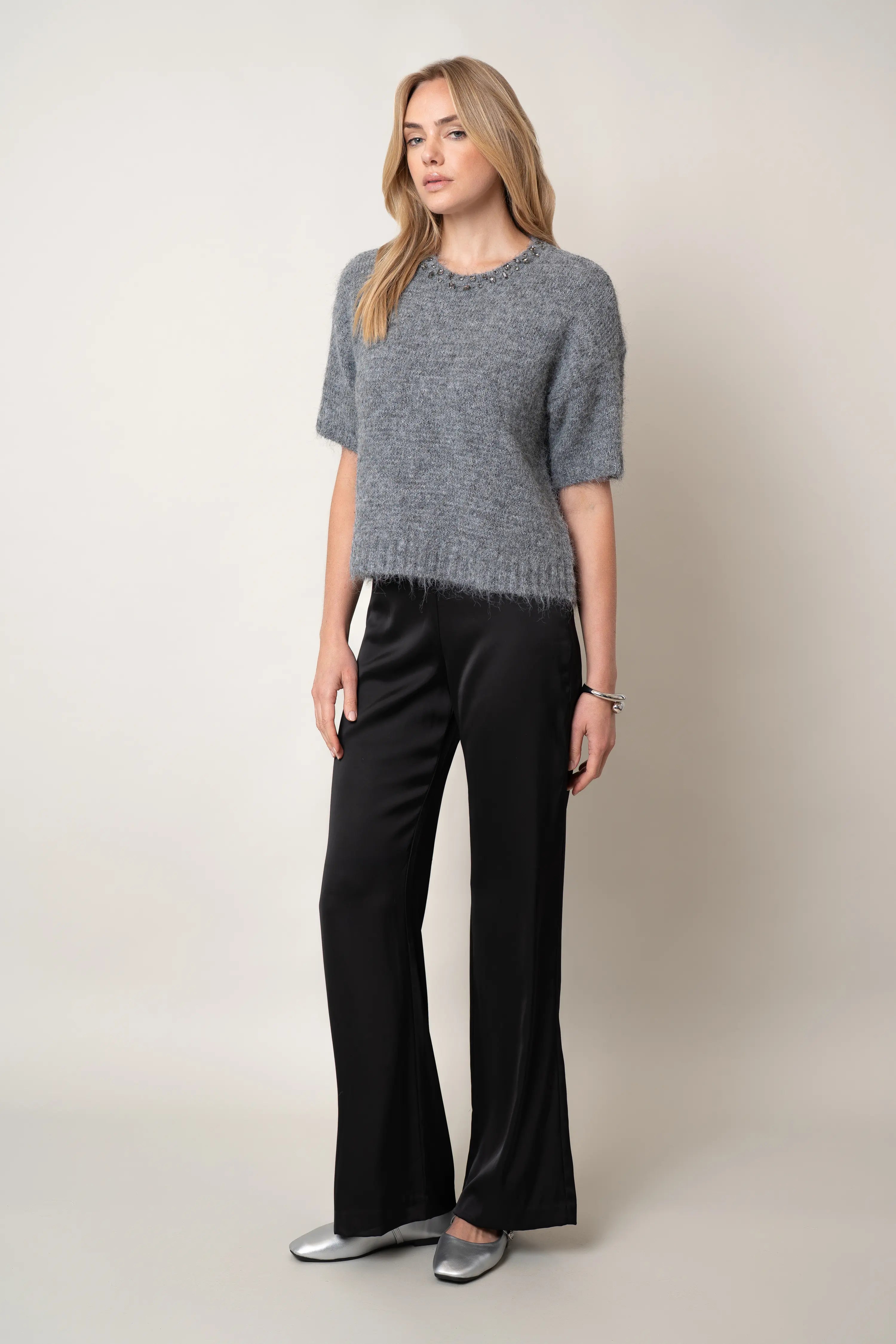 The Helix Embellished Tee