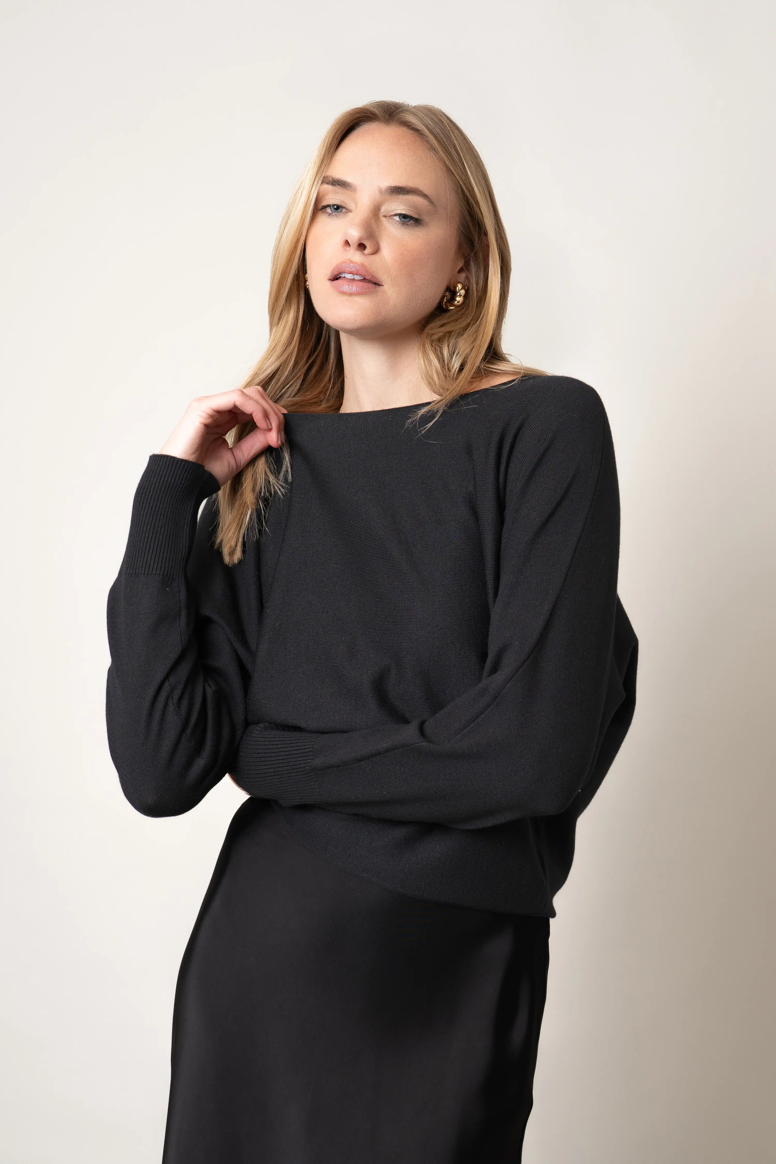 The Refined Boatneck Pullover