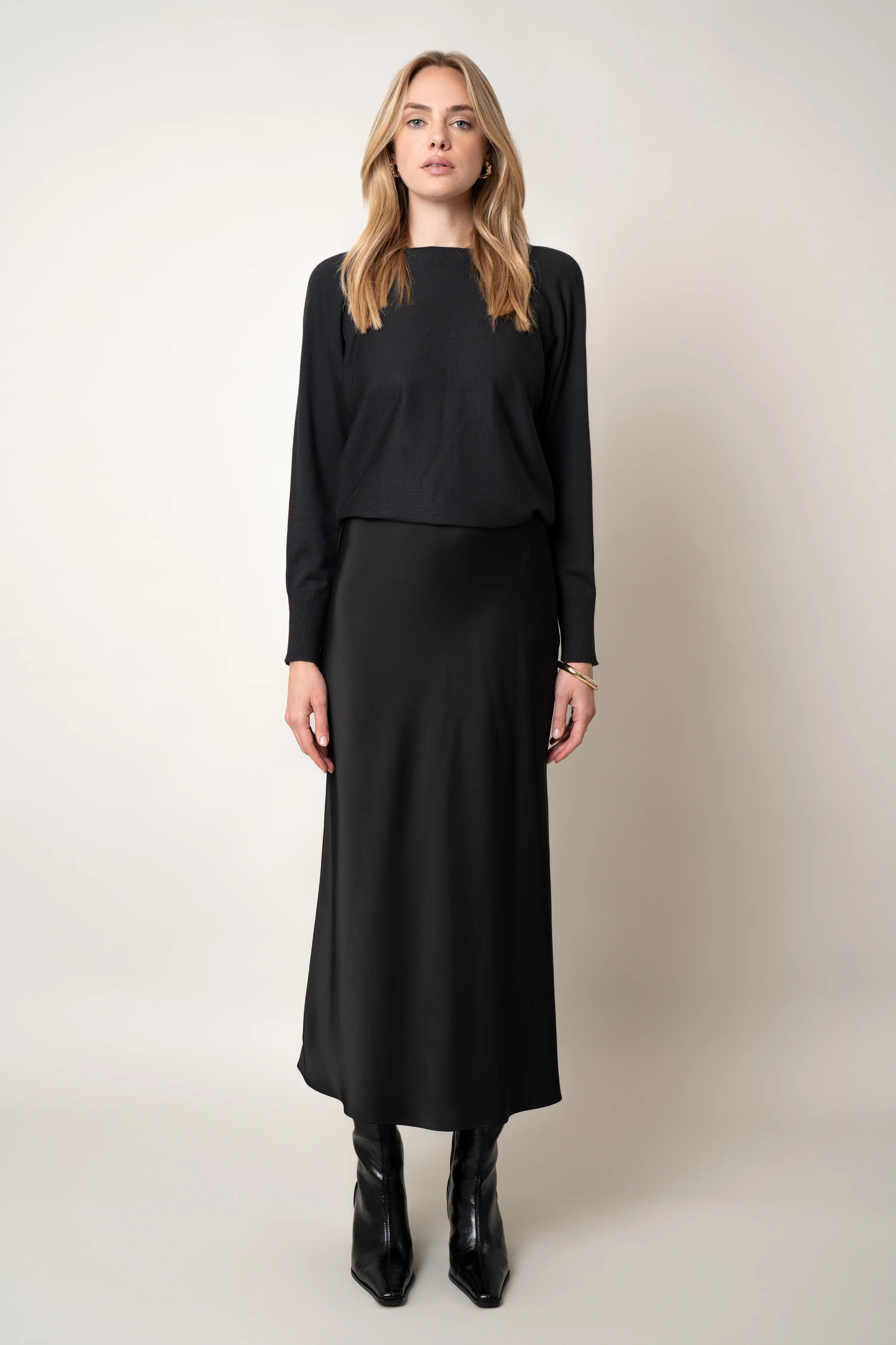 The Refined Boatneck Pullover