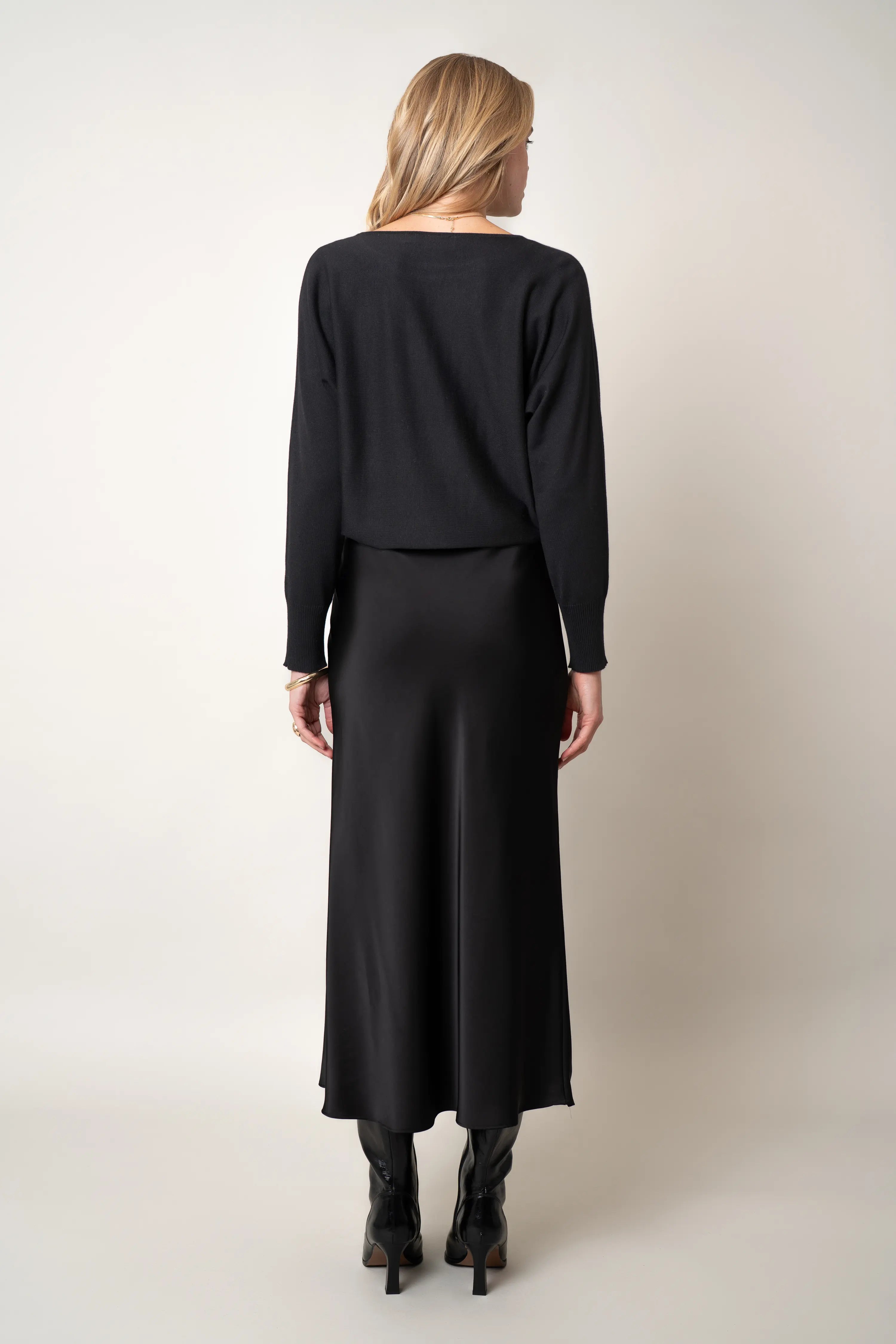 The Refined Boatneck Pullover