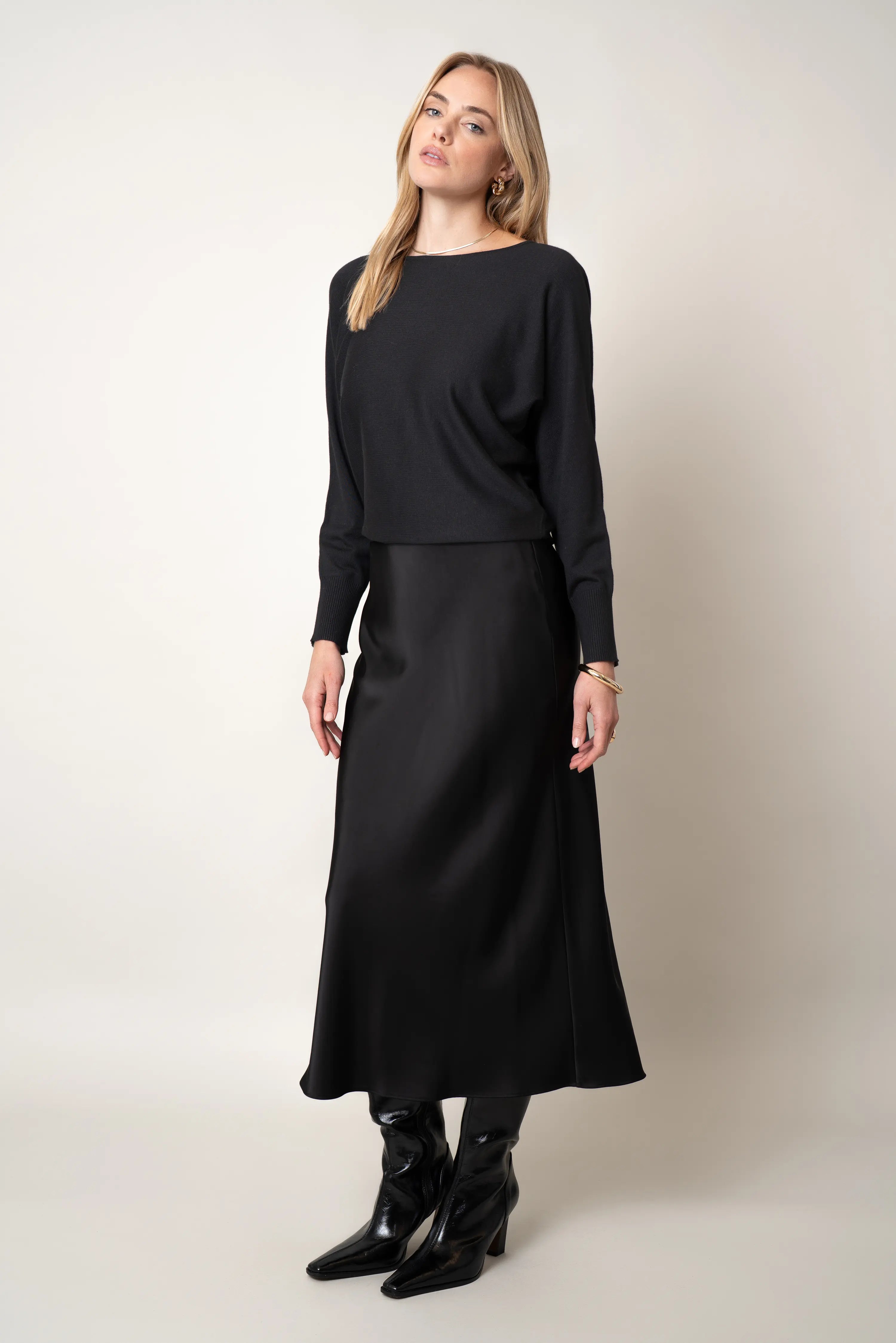 The Refined Boatneck Pullover