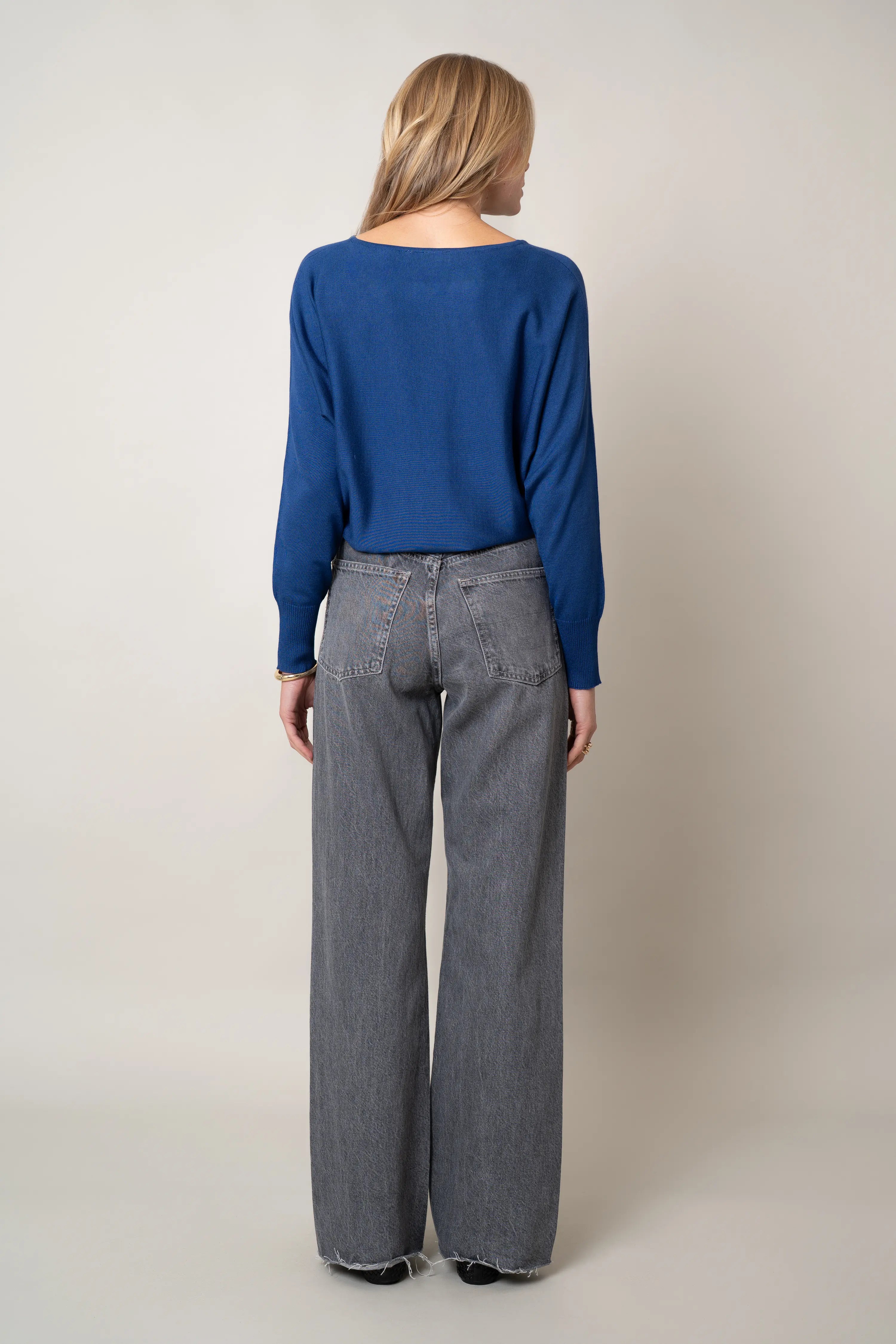 The Refined Boatneck Pullover