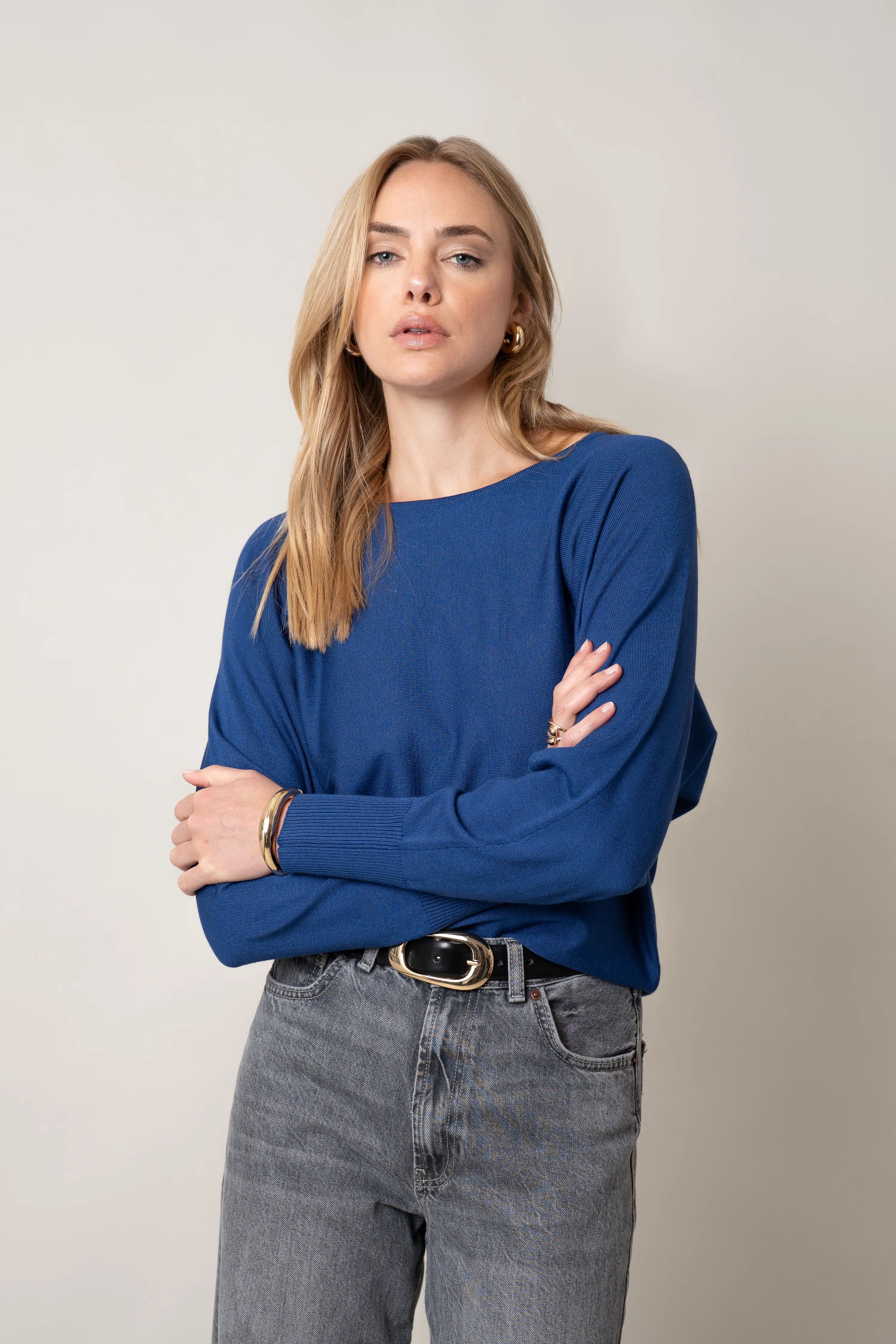 The Refined Boatneck Pullover