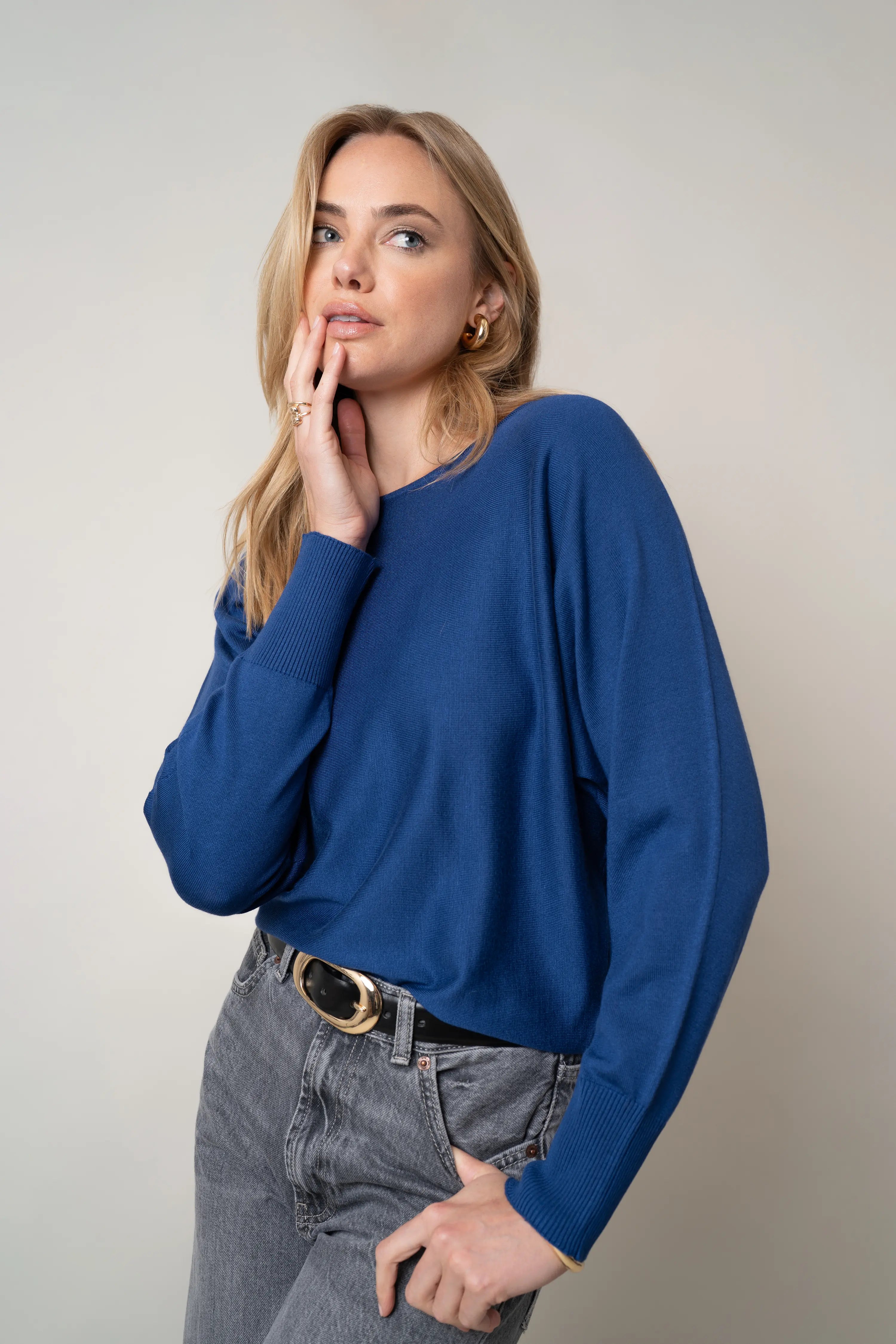 The Refined Boatneck Pullover
