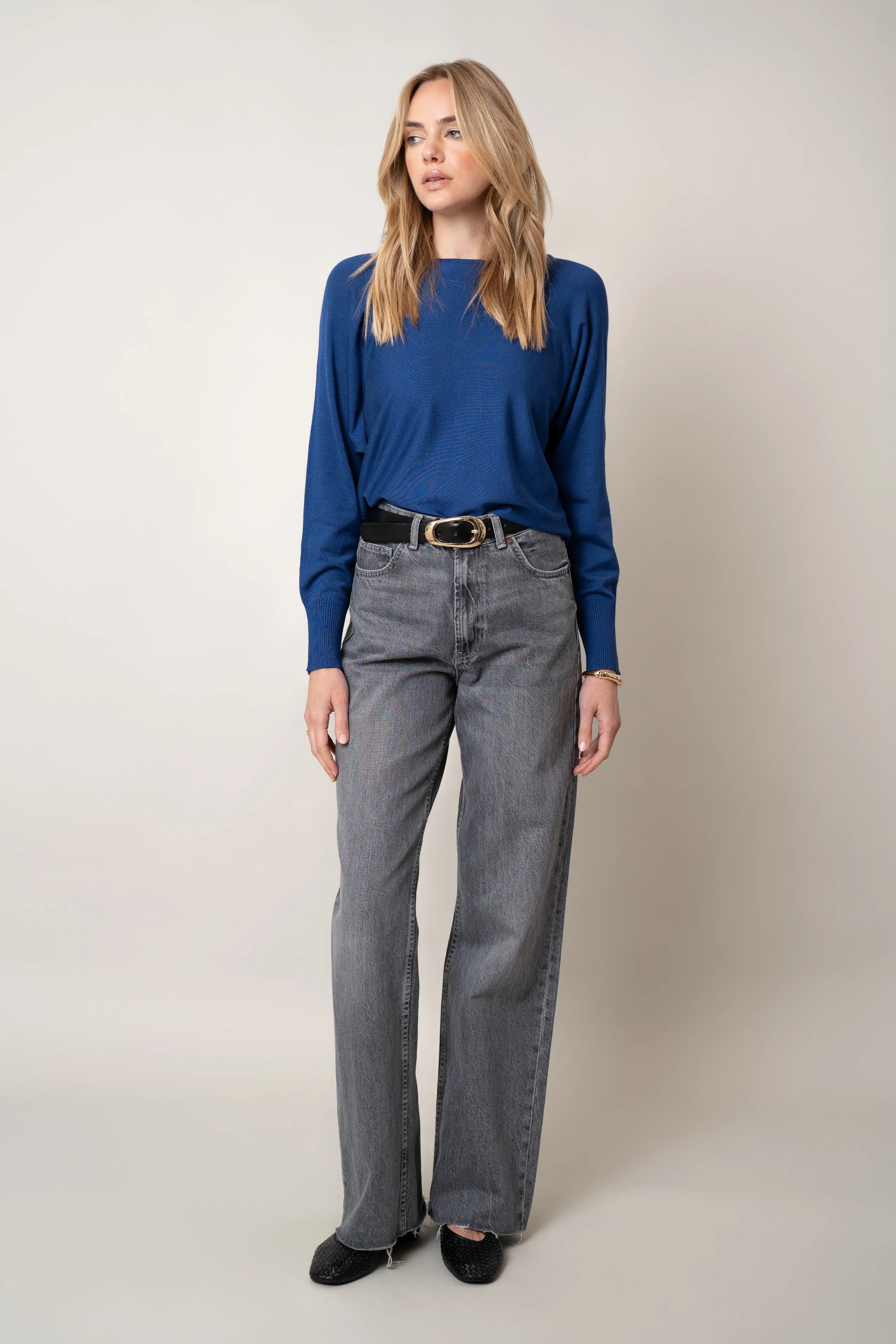 The Refined Boatneck Pullover