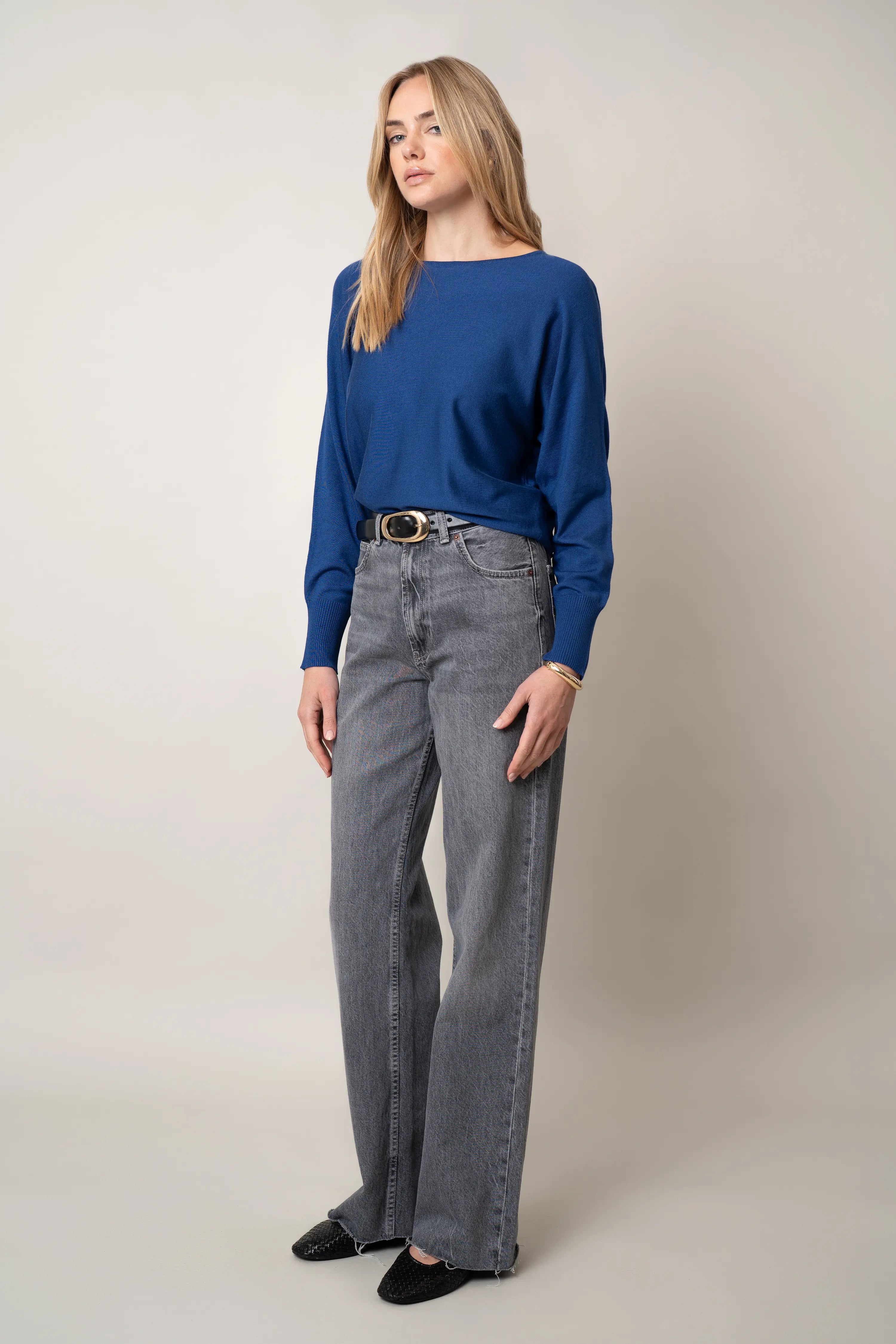 The Refined Boatneck Pullover