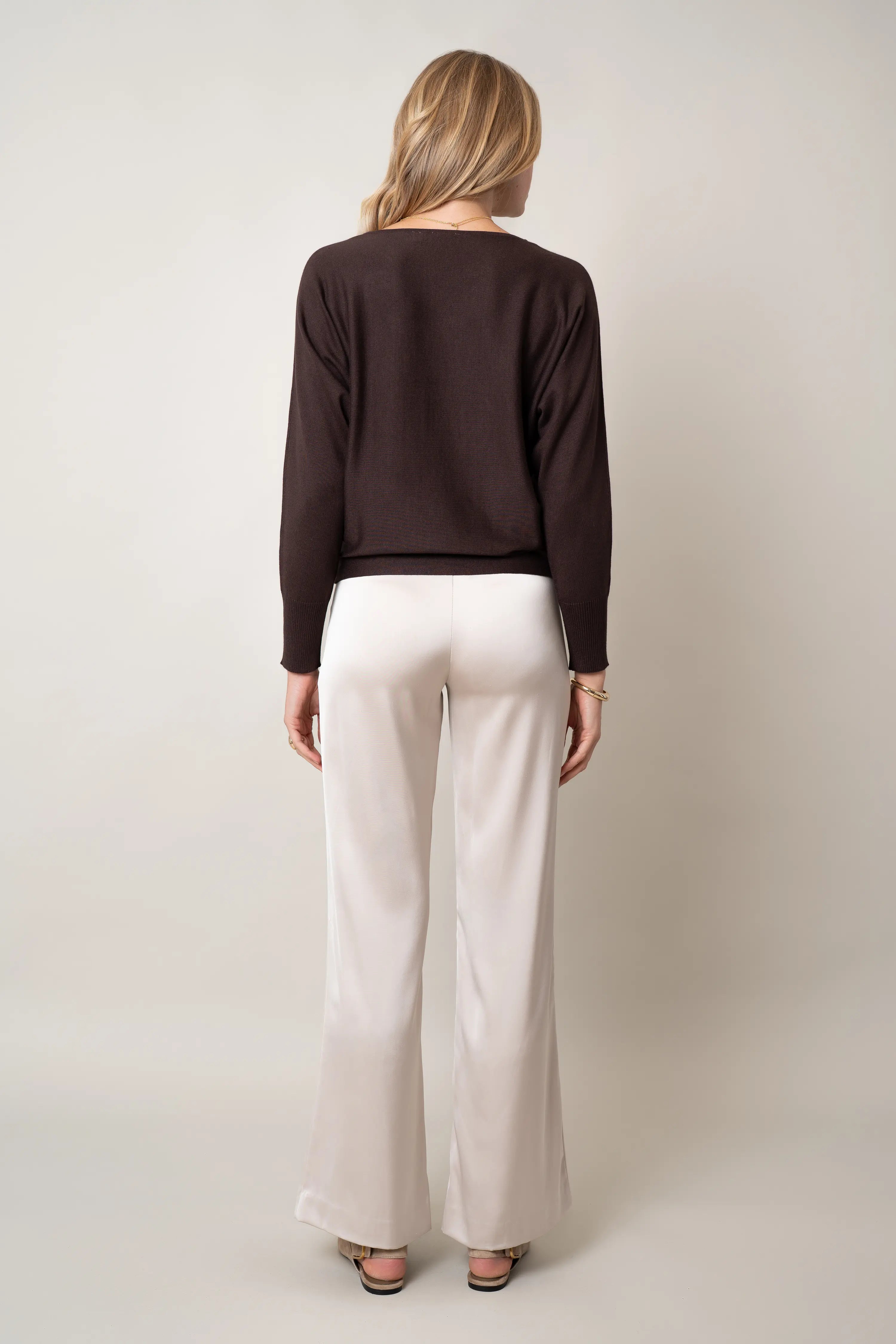 The Refined Boatneck Pullover