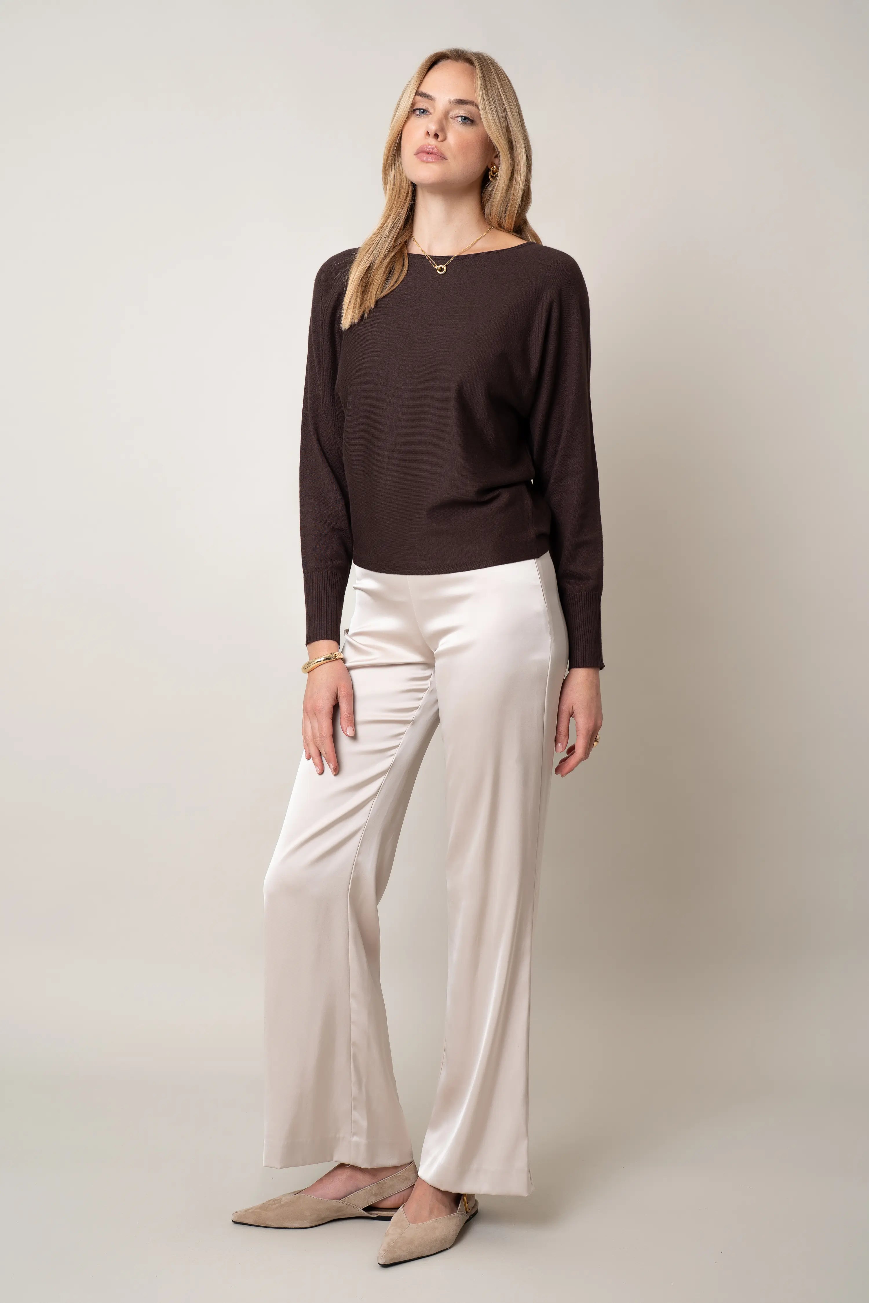 The Refined Boatneck Pullover