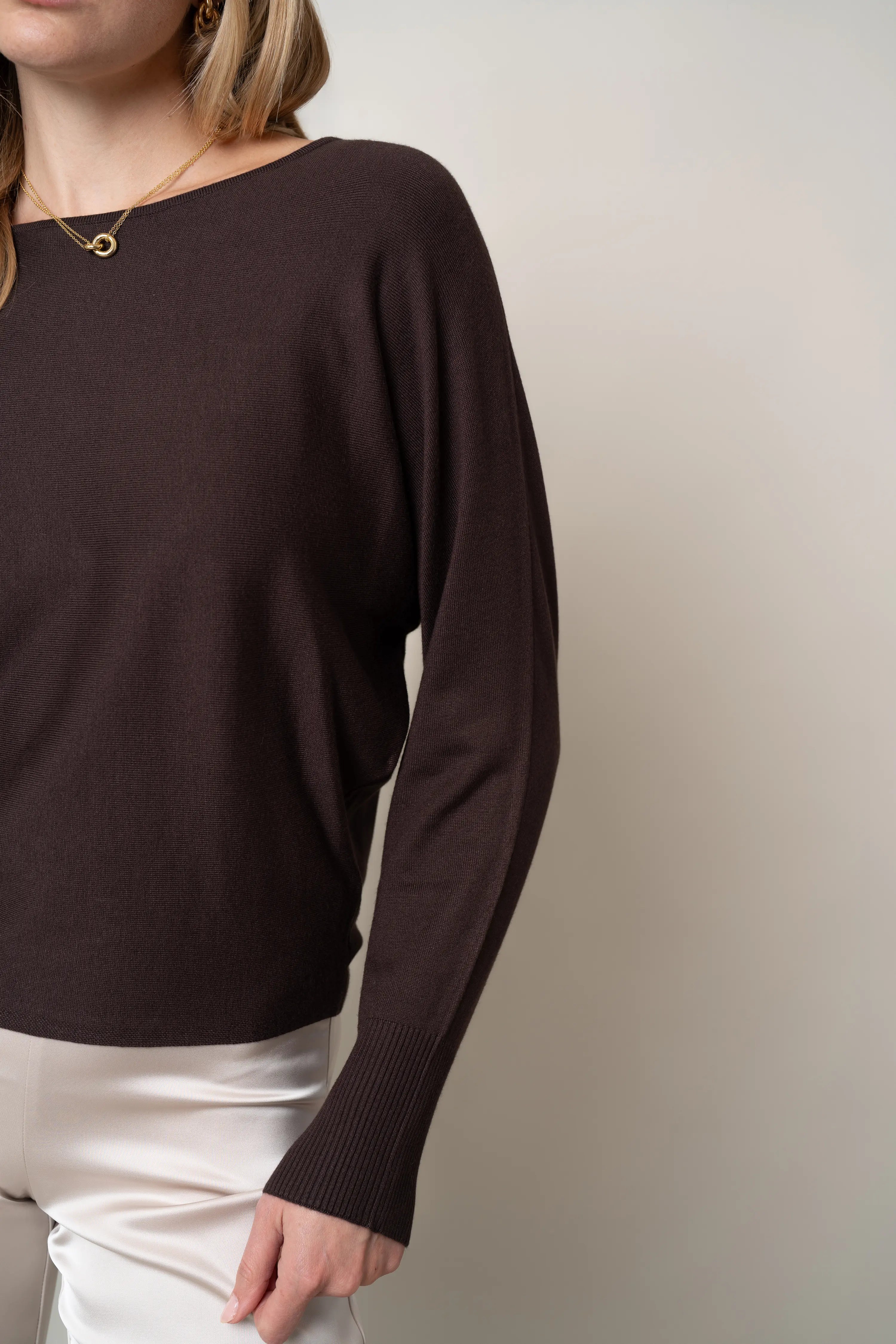The Refined Boatneck Pullover