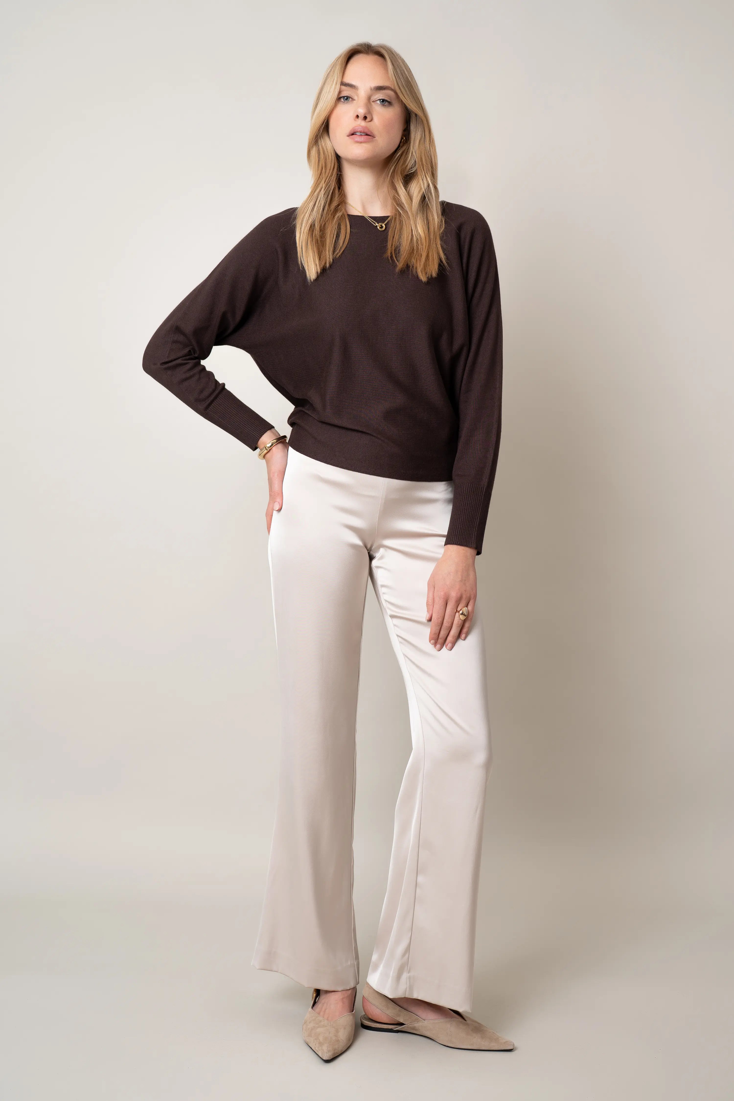 The Refined Boatneck Pullover