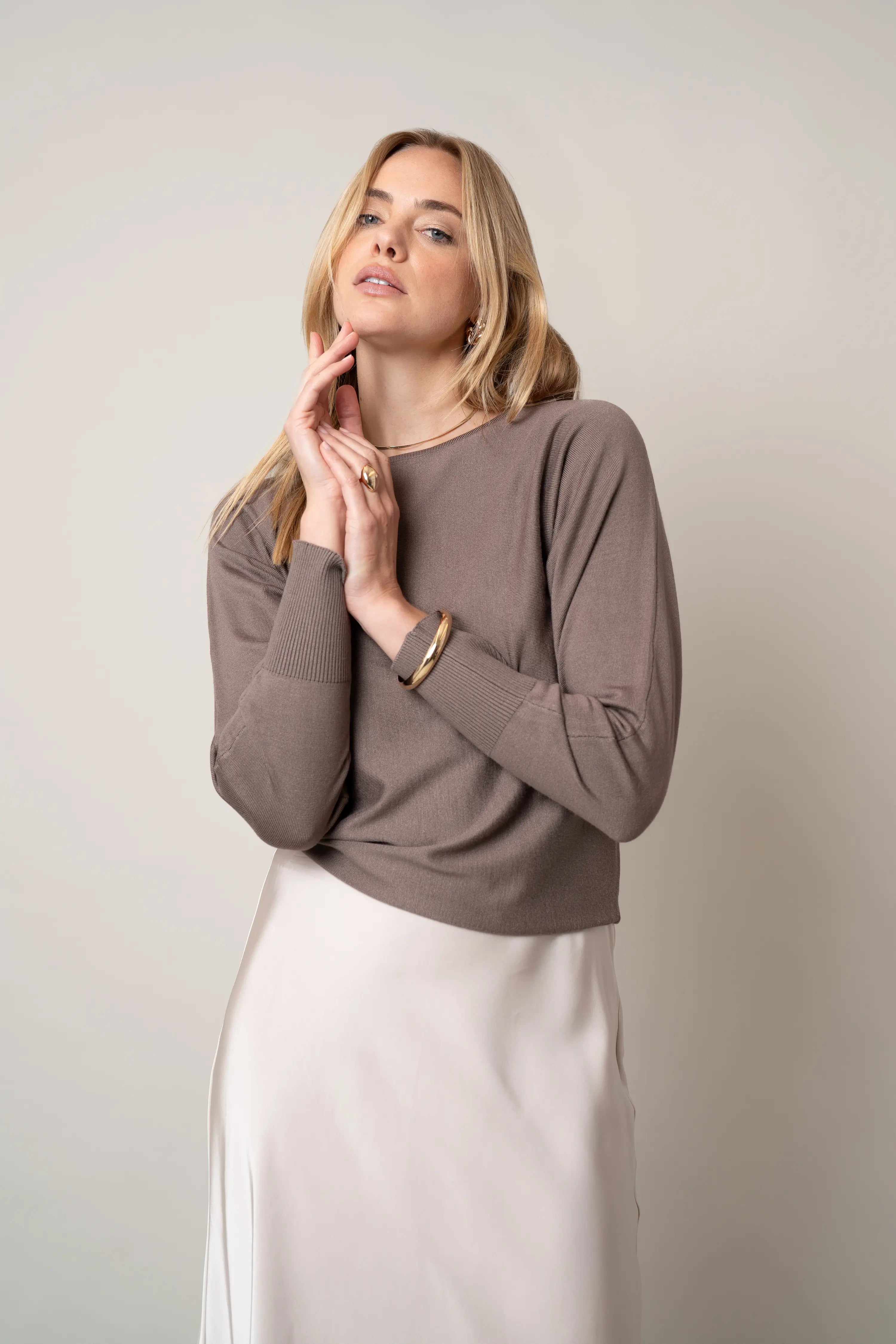 The Refined Boatneck Pullover