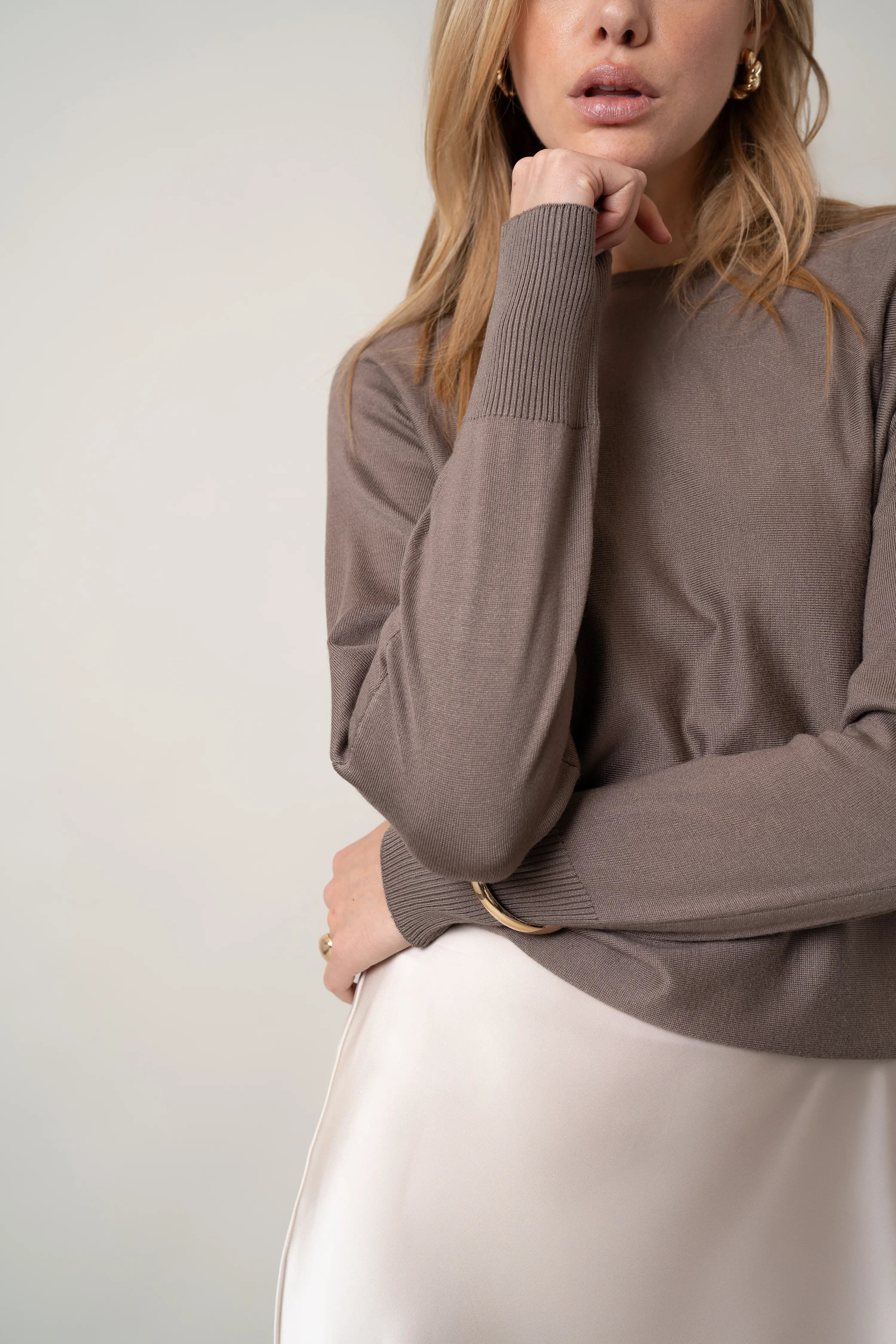 The Refined Boatneck Pullover