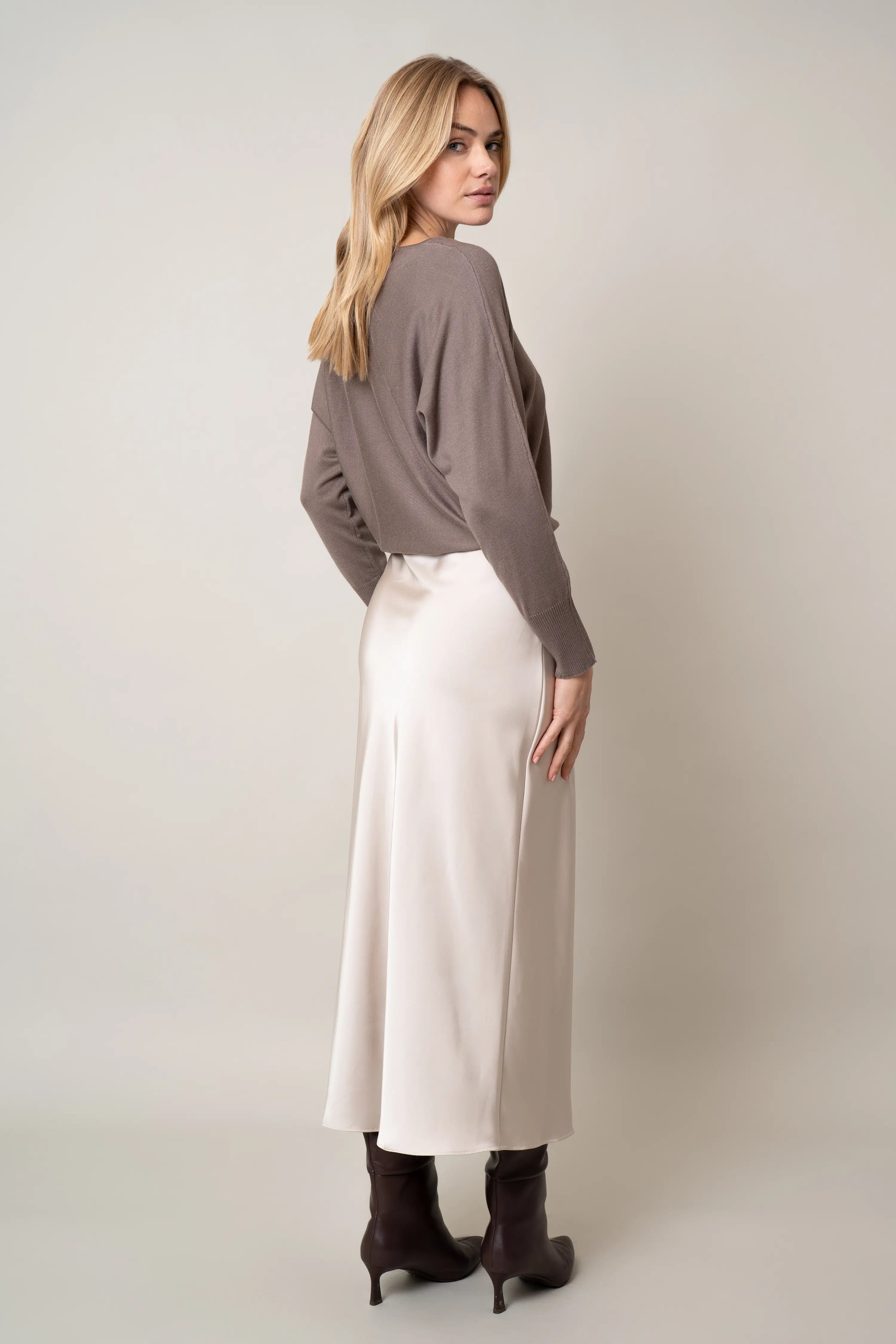 The Refined Boatneck Pullover