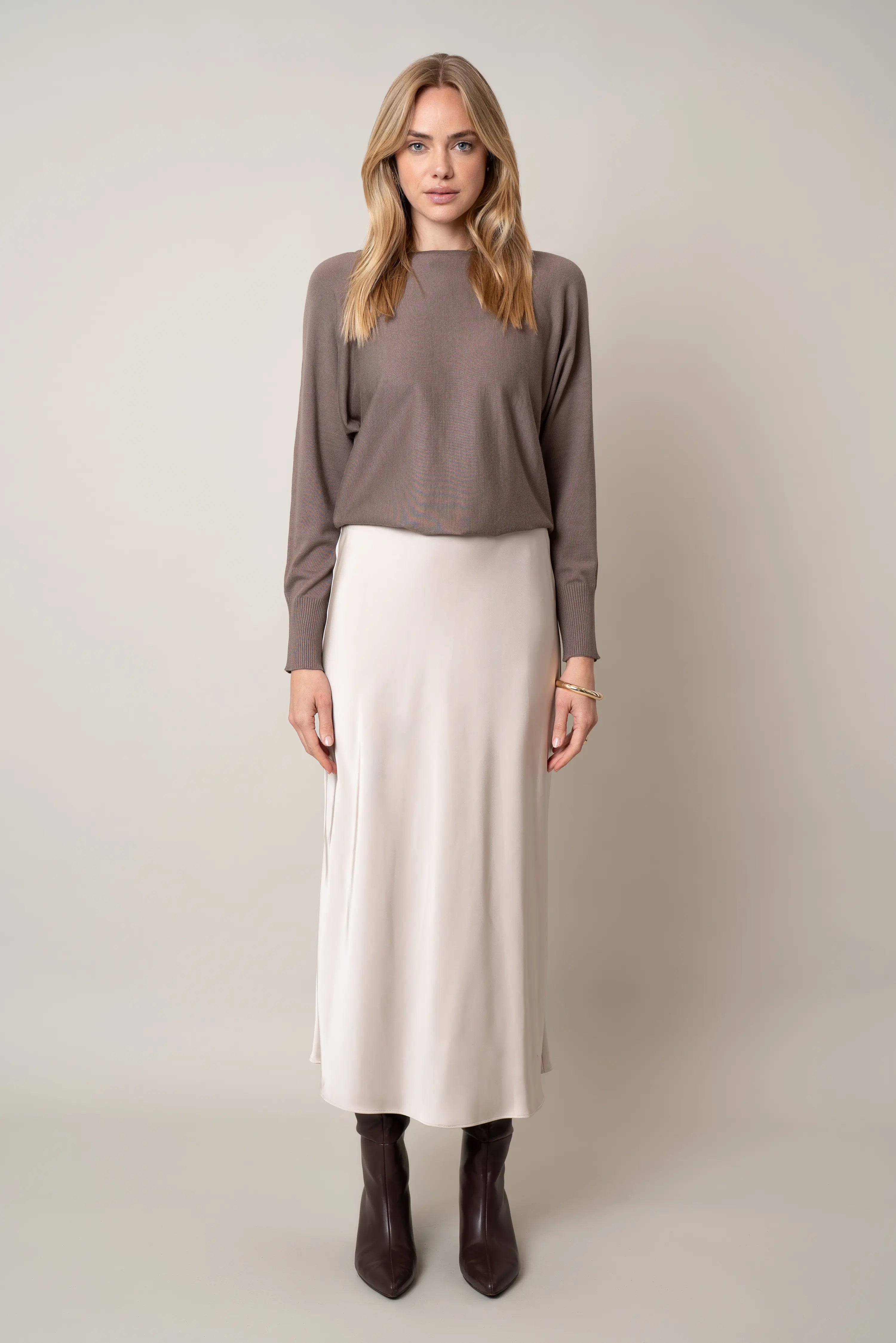 The Refined Boatneck Pullover