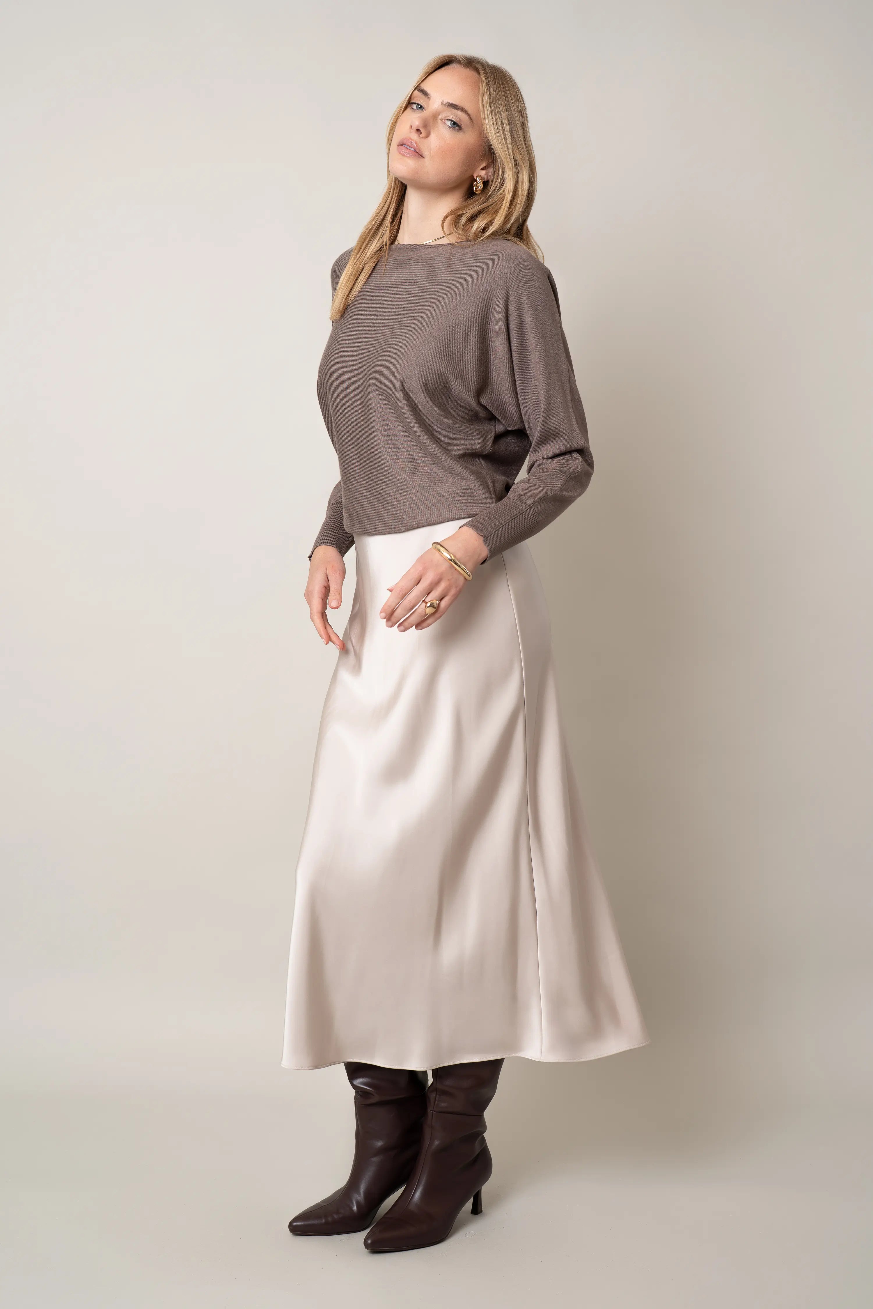 The Refined Boatneck Pullover