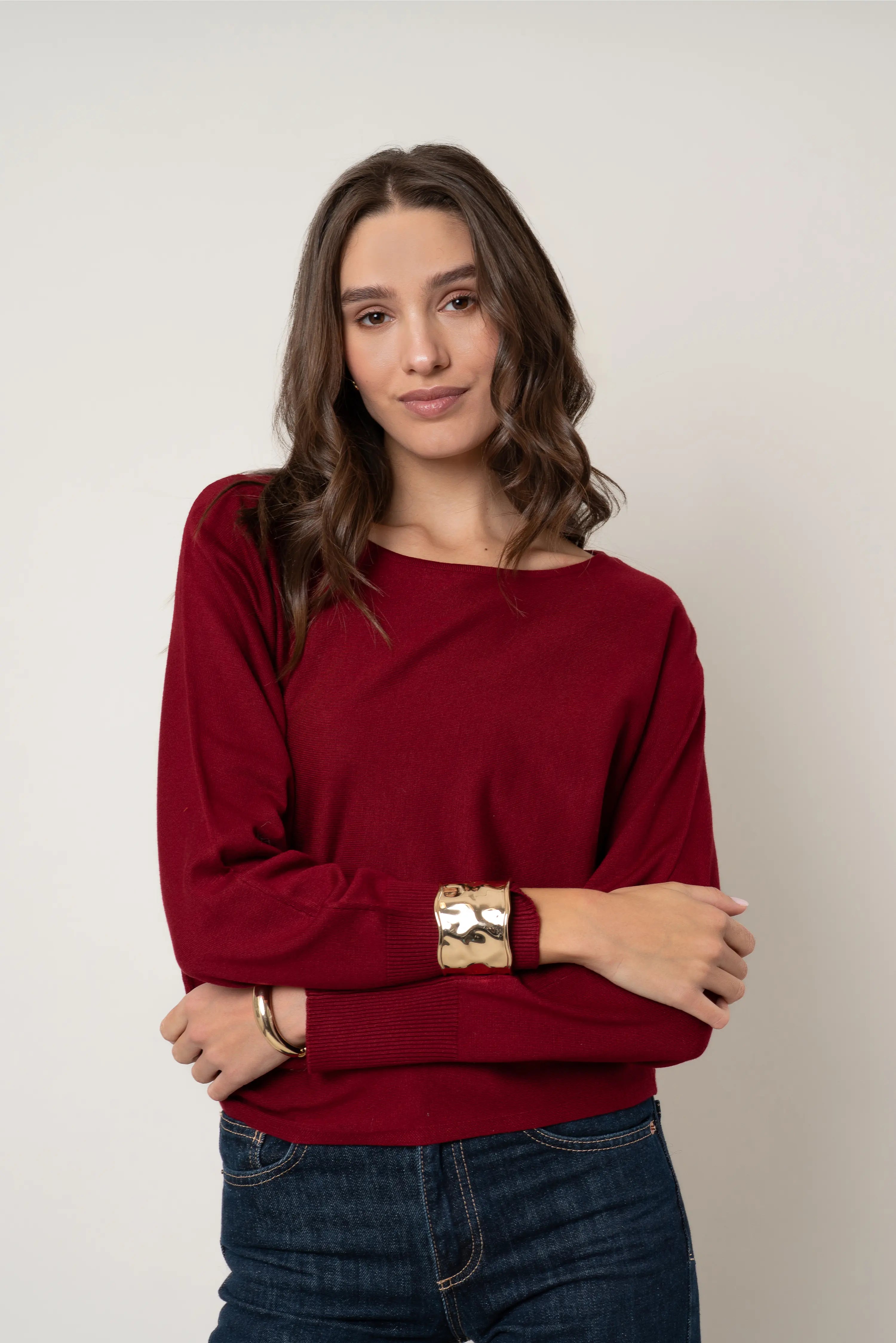 The Refined Boatneck Pullover