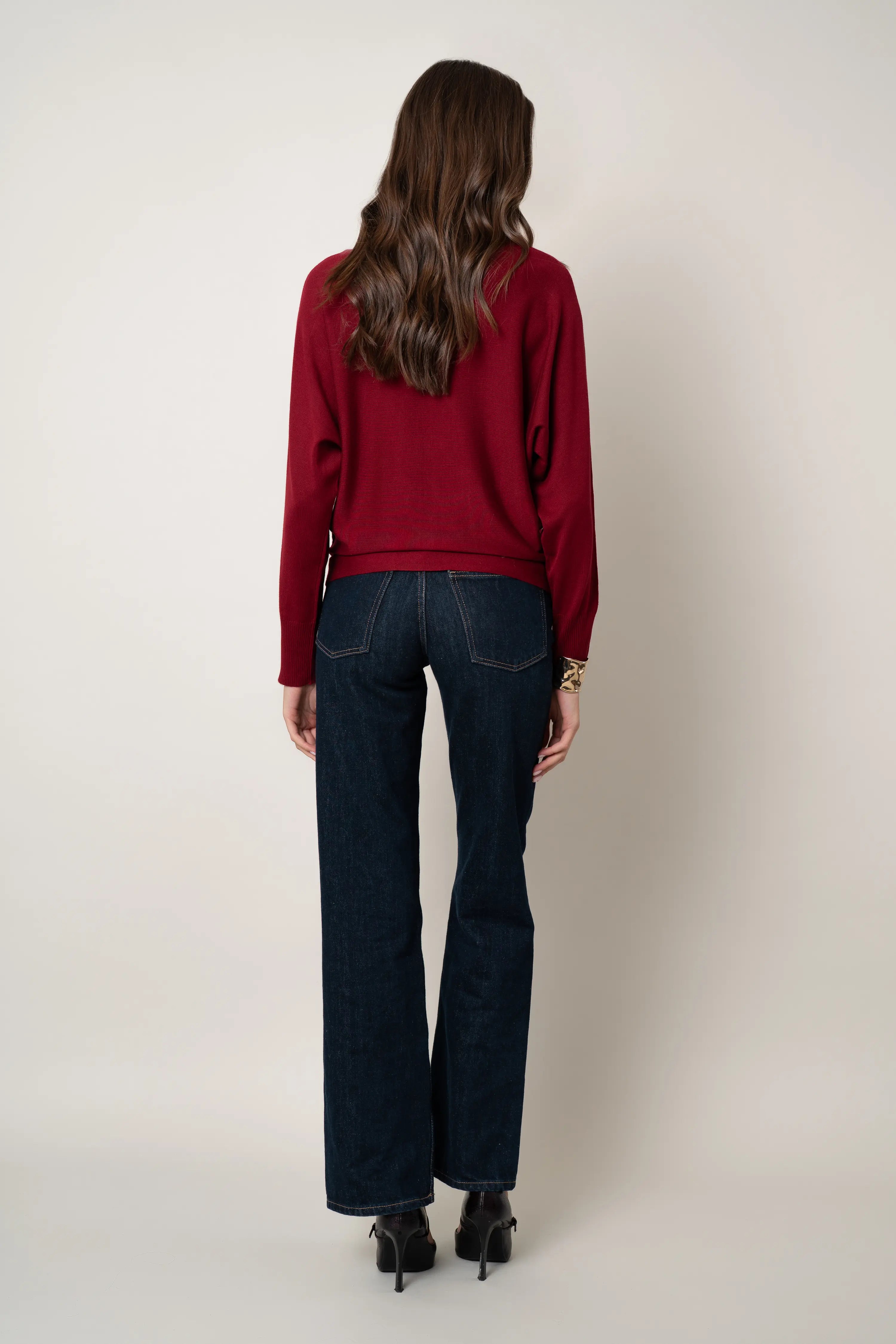 The Refined Boatneck Pullover