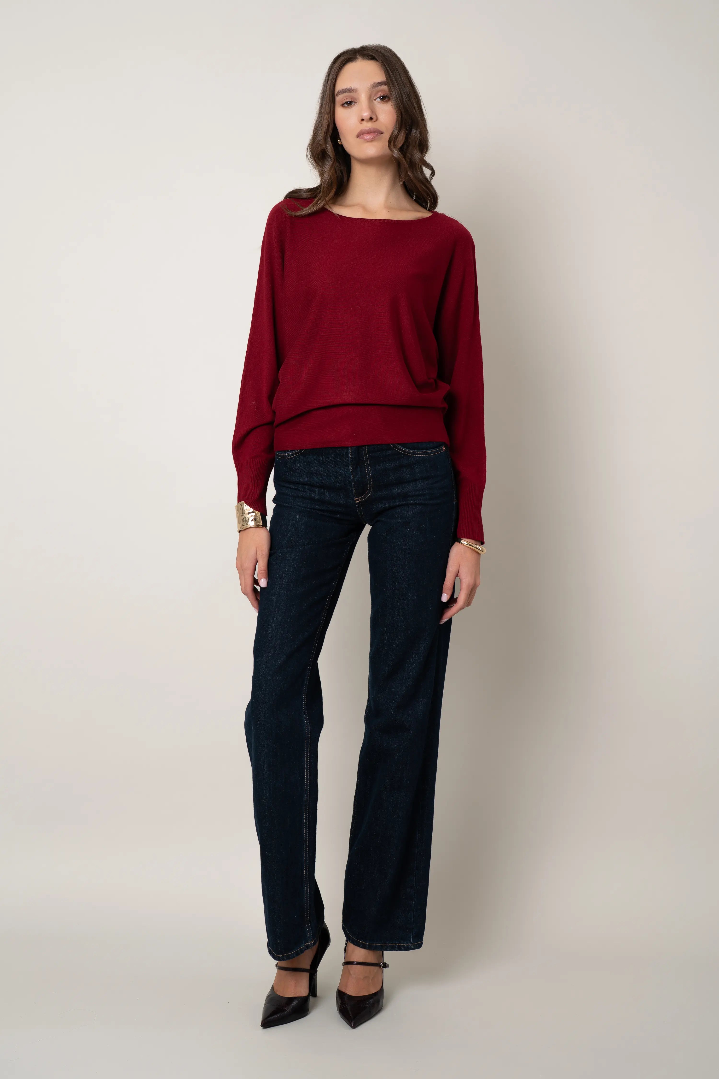 The Refined Boatneck Pullover