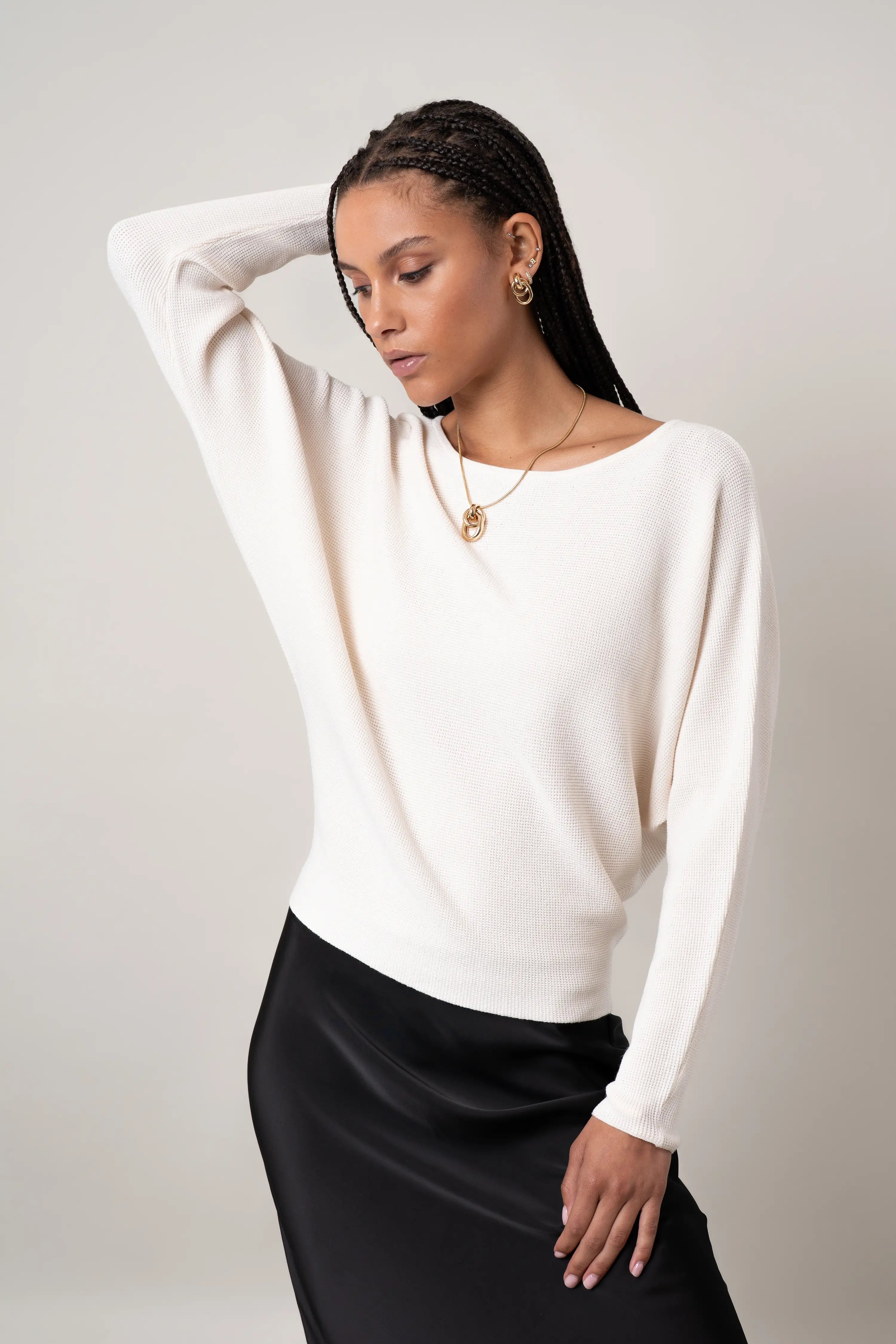The Dolman Sweater