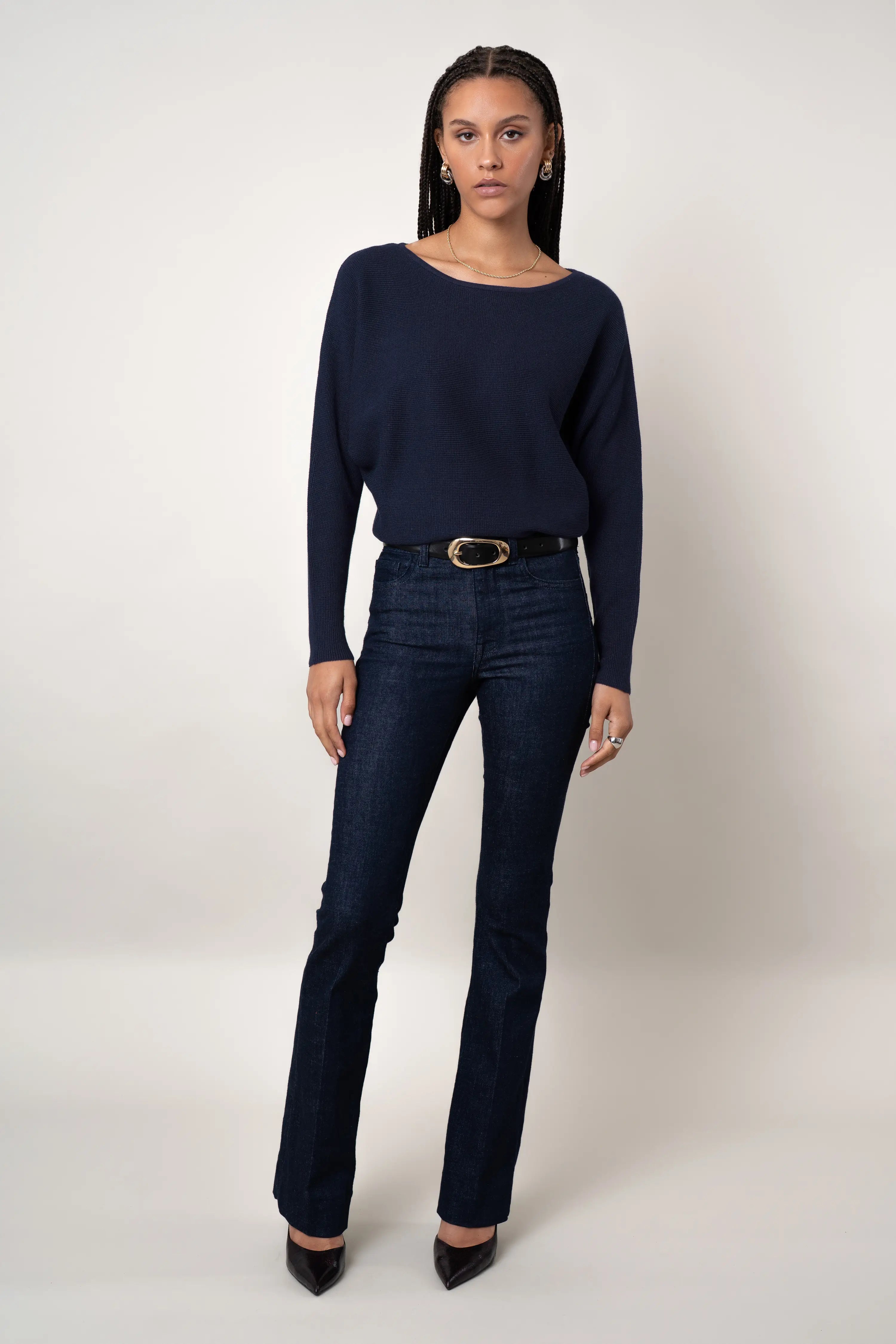 The Dolman Sweater