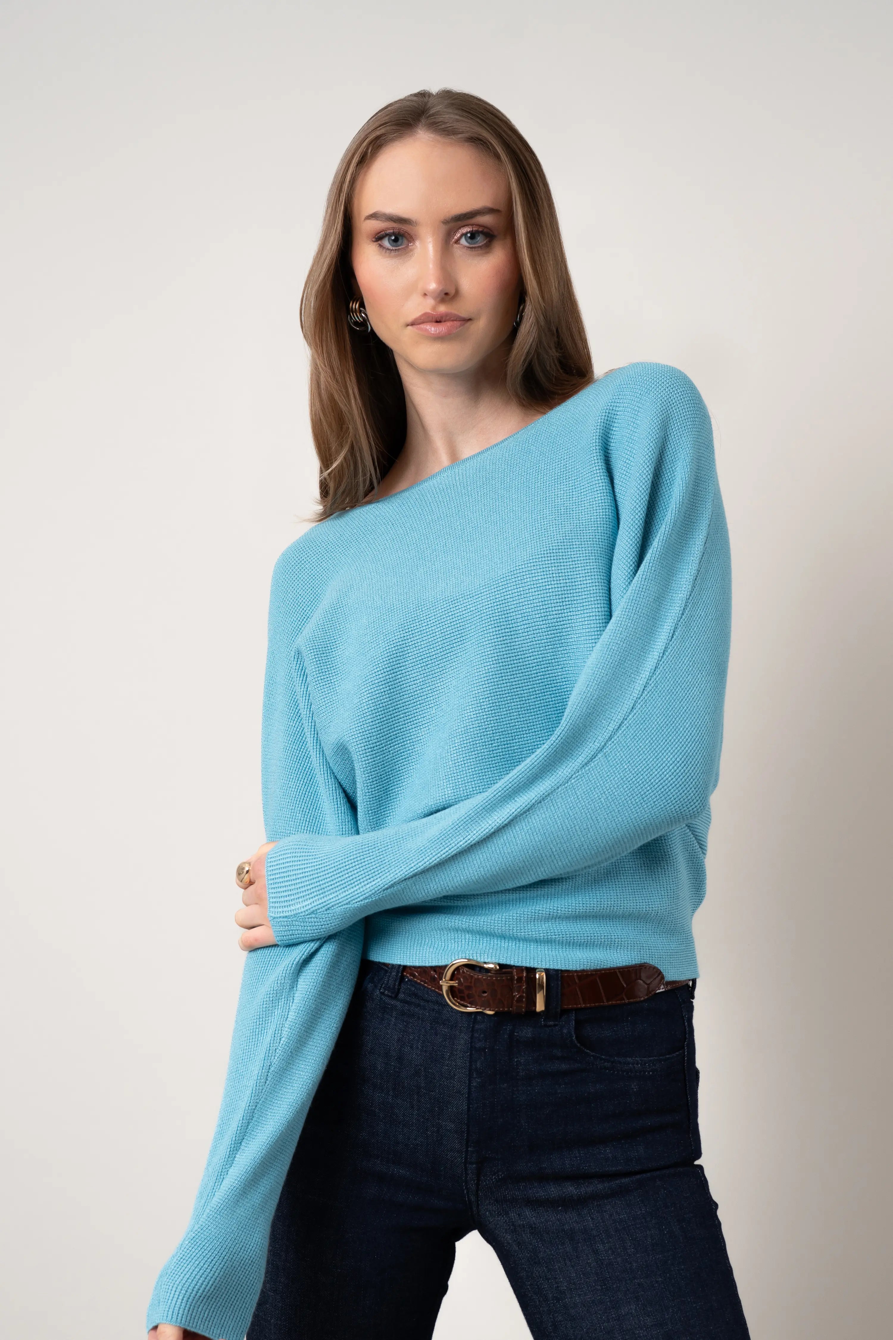 The Dolman Sweater