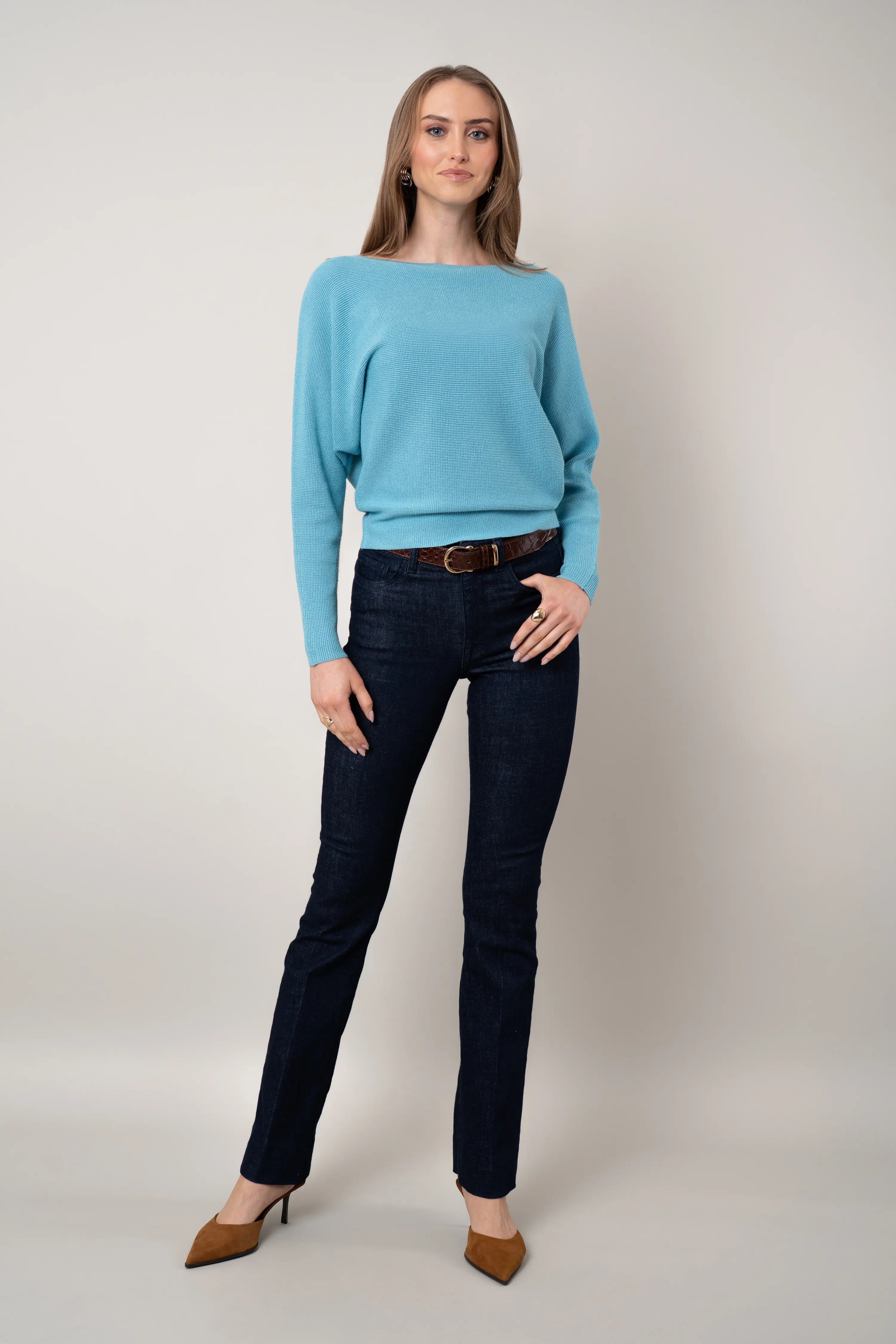The Dolman Sweater