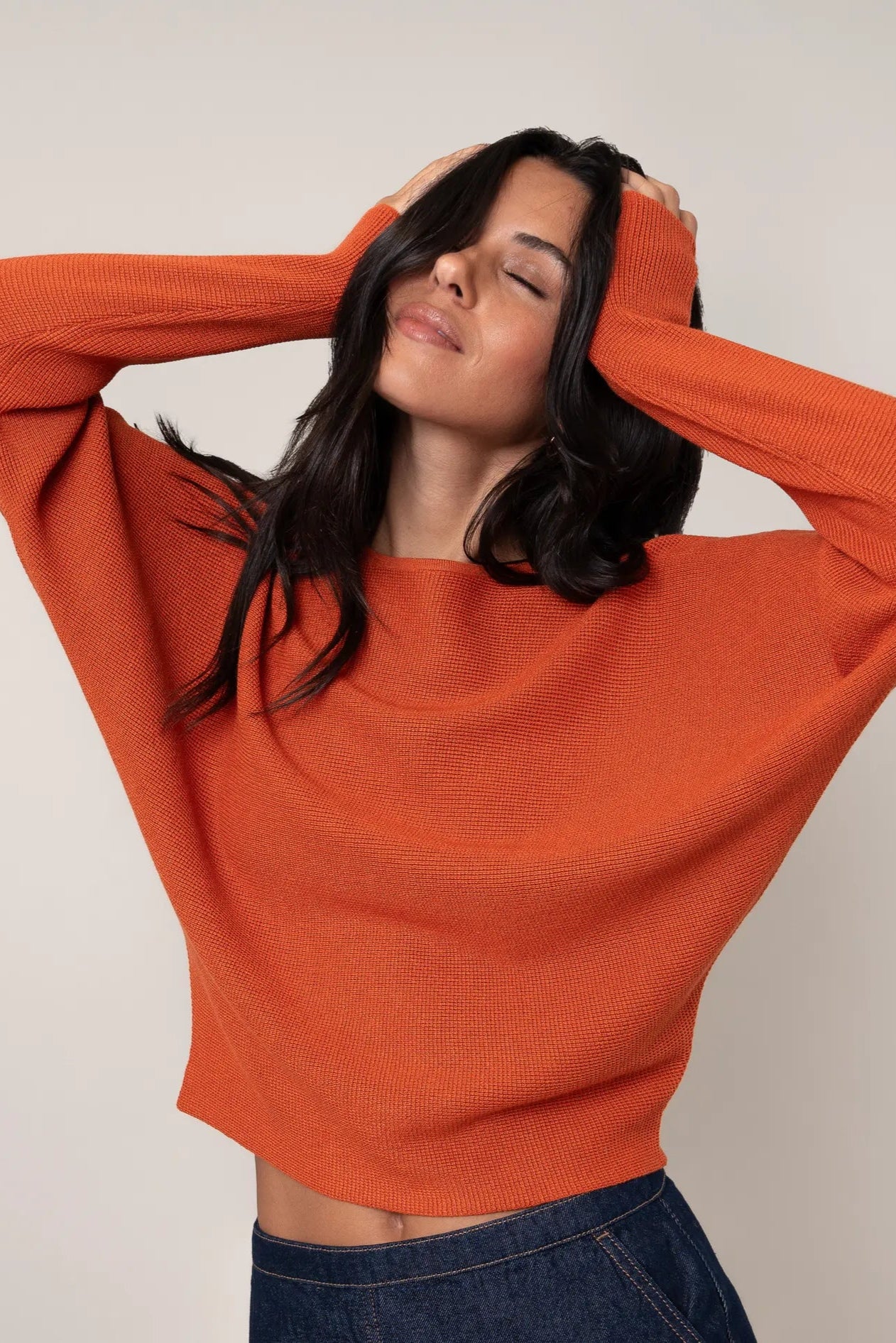 The Dolman Sweater