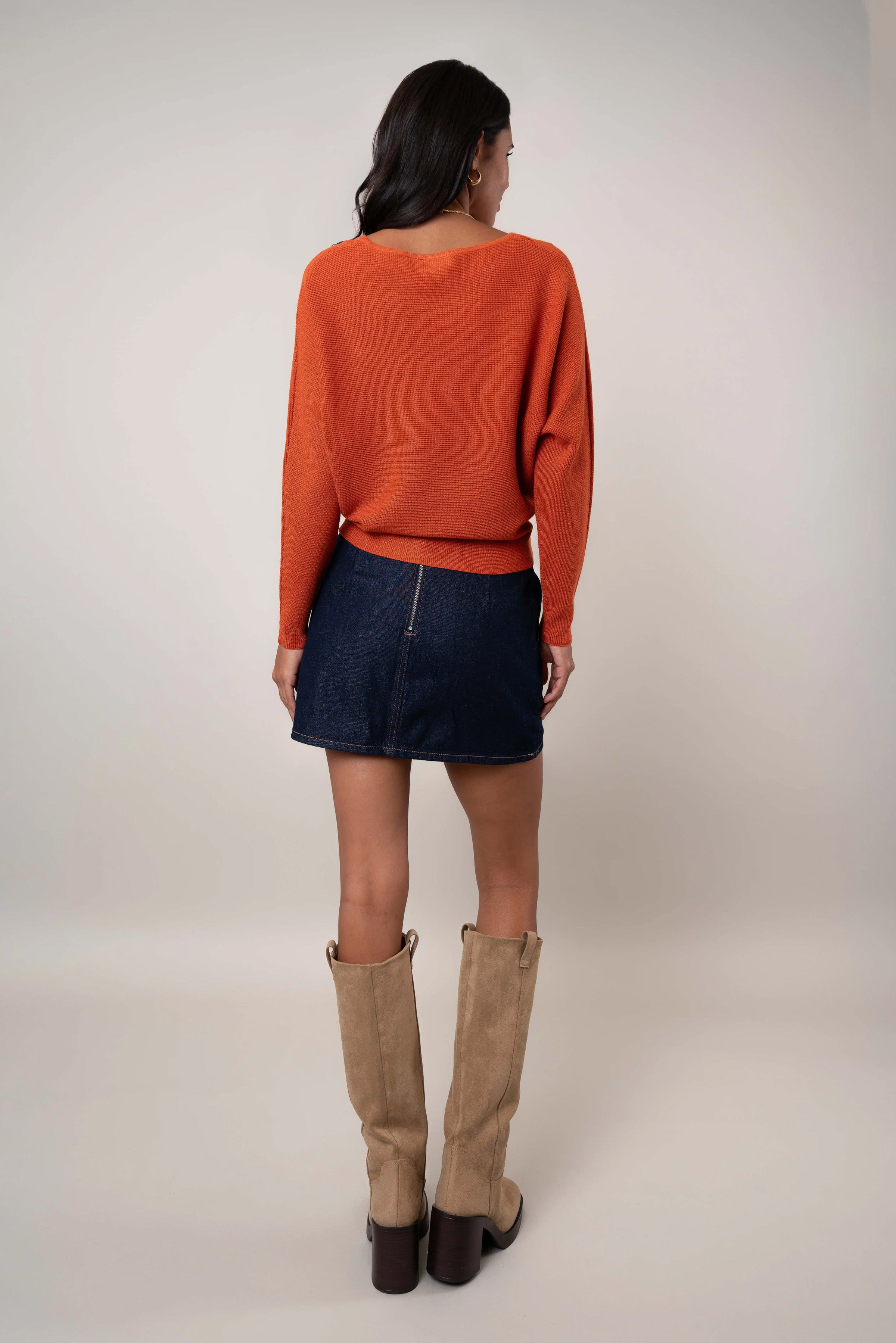 The Dolman Sweater