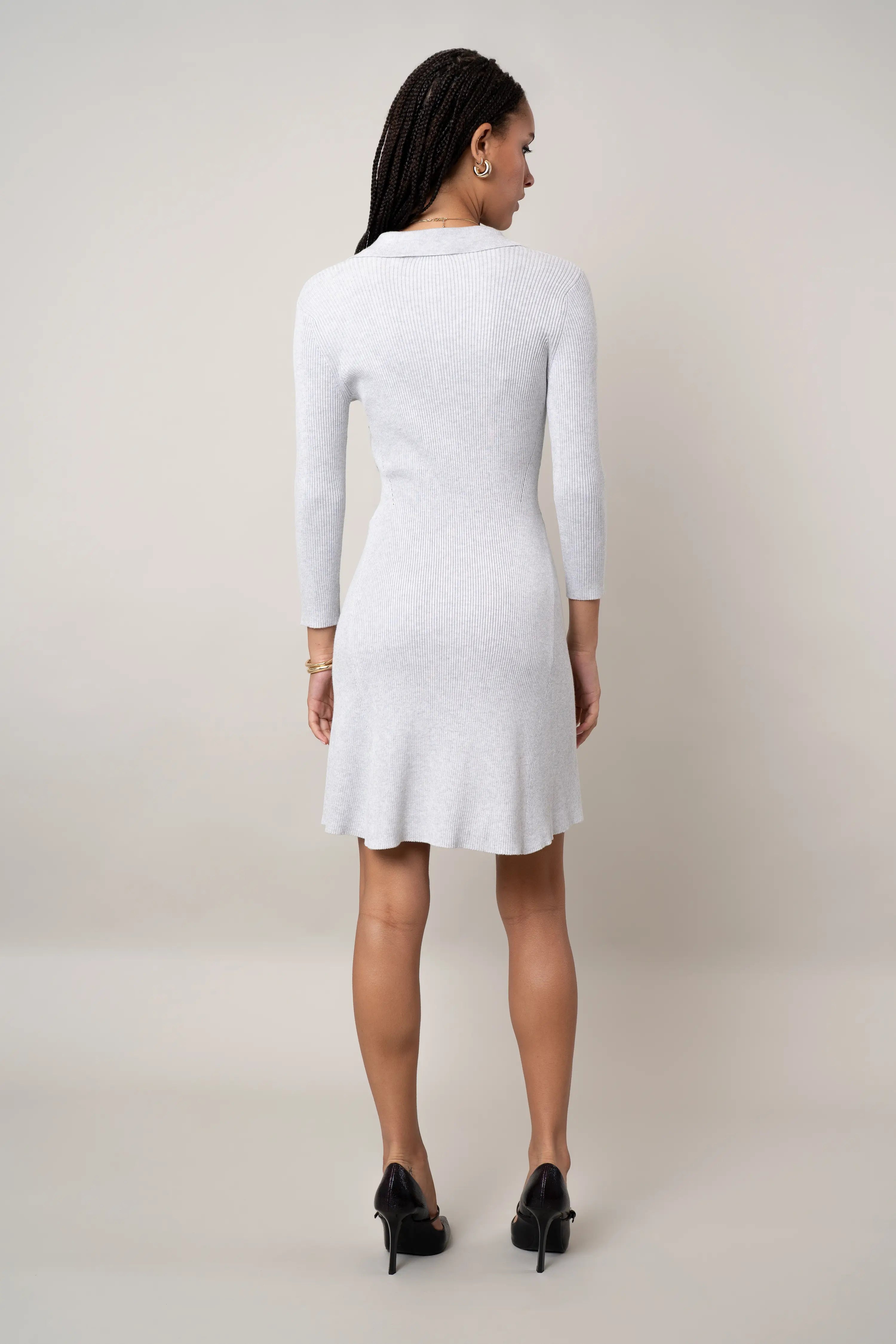 The Collared Knit Dress
