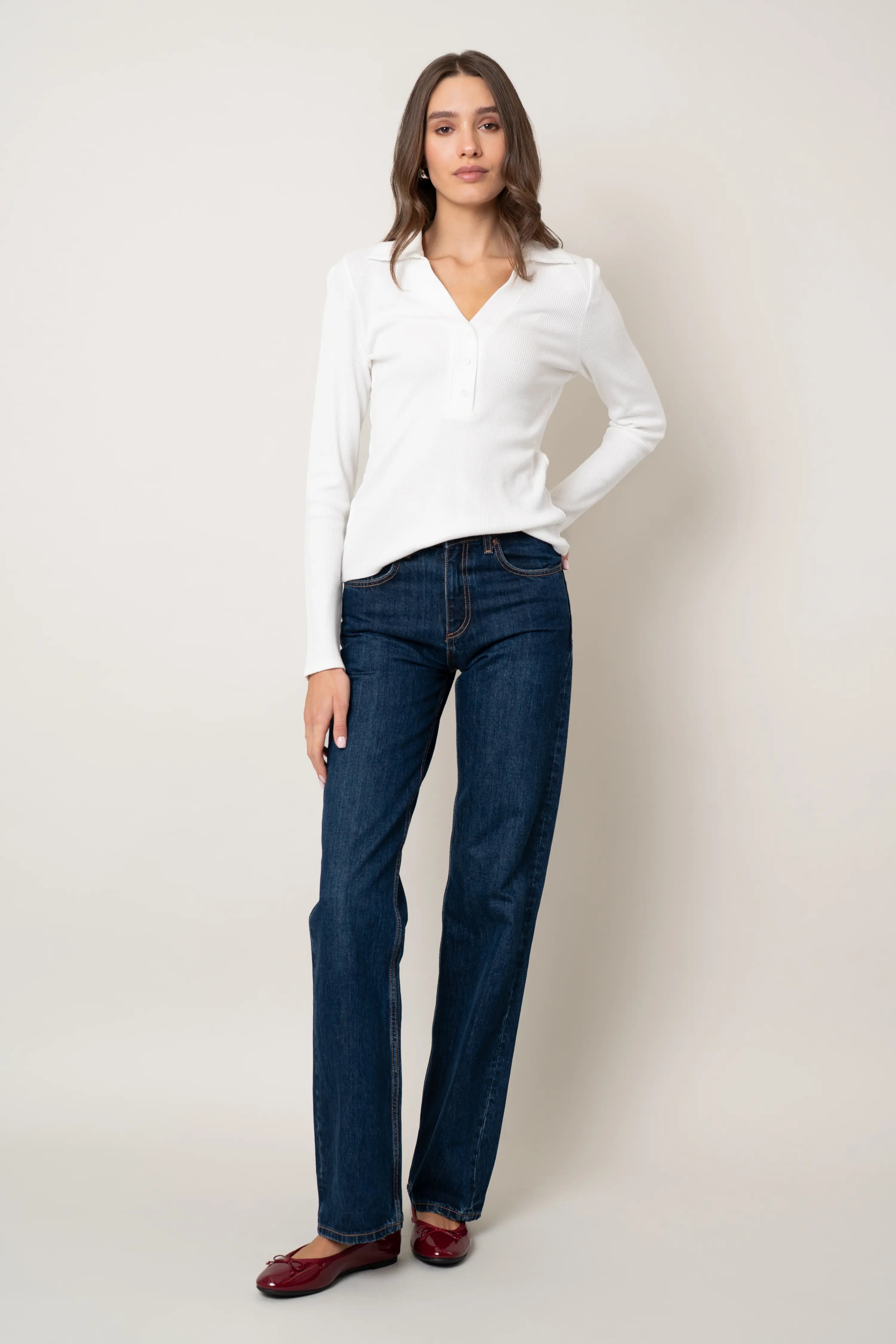 The Open Collar Thermal