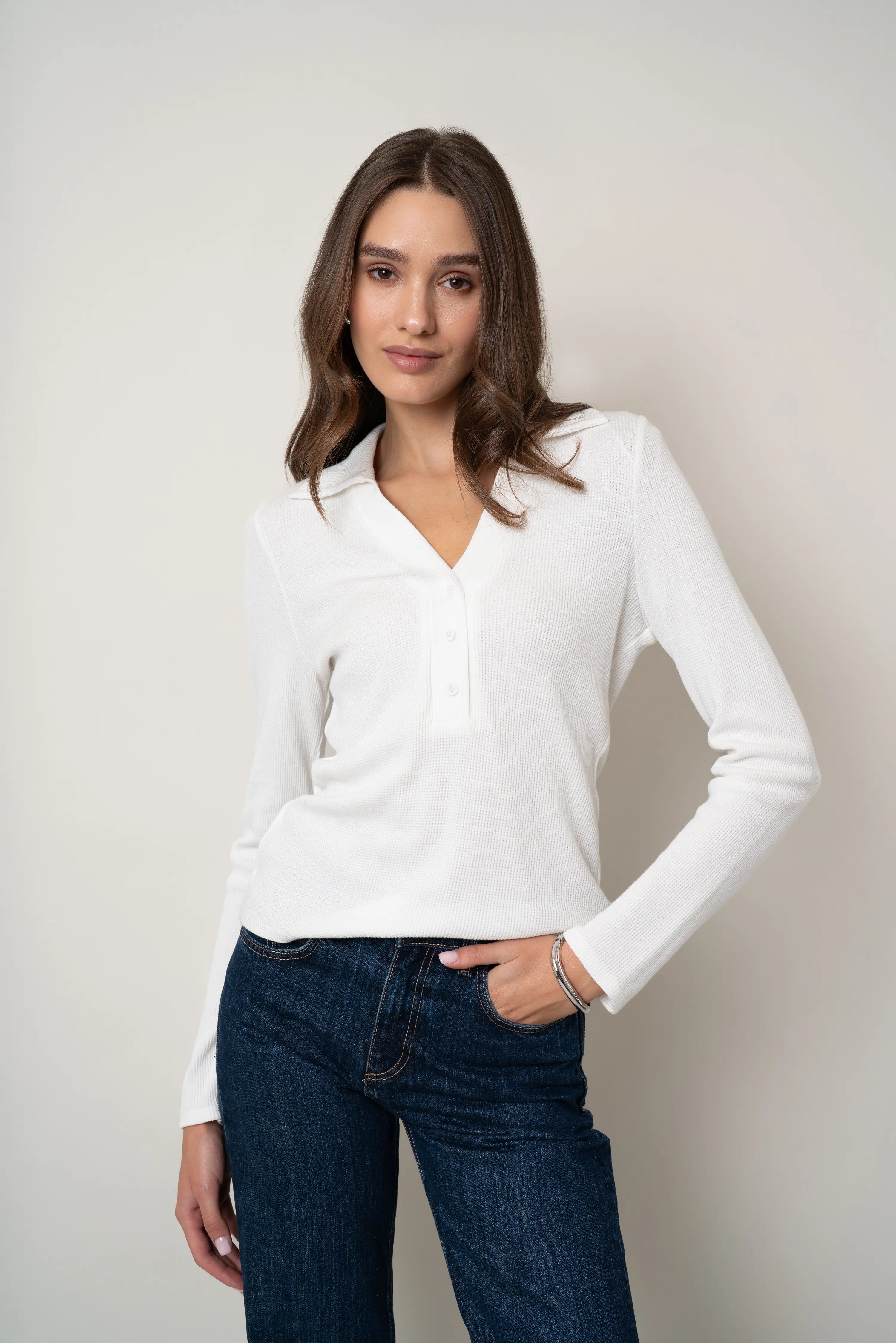 The Open Collar Thermal