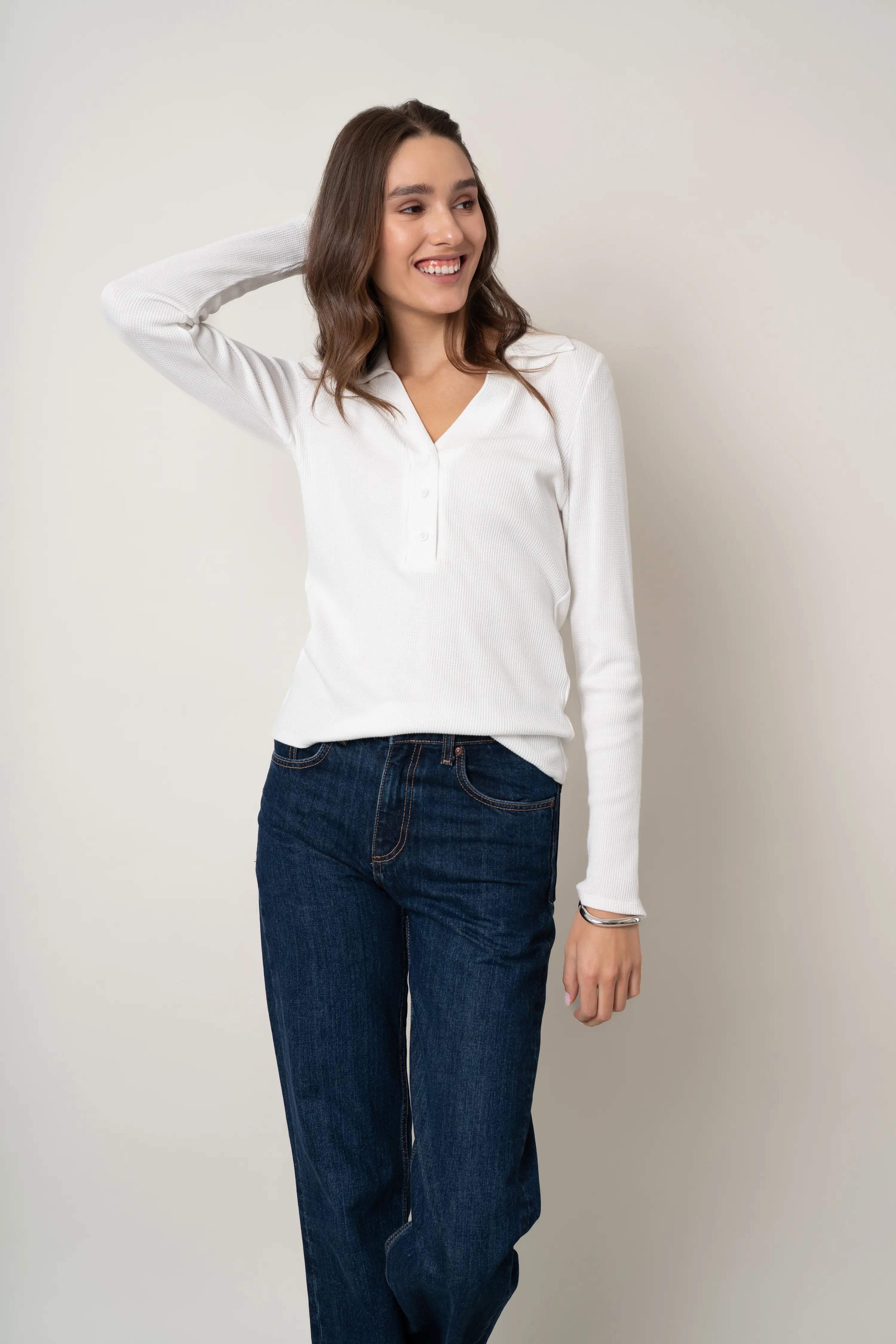 The Open Collar Thermal