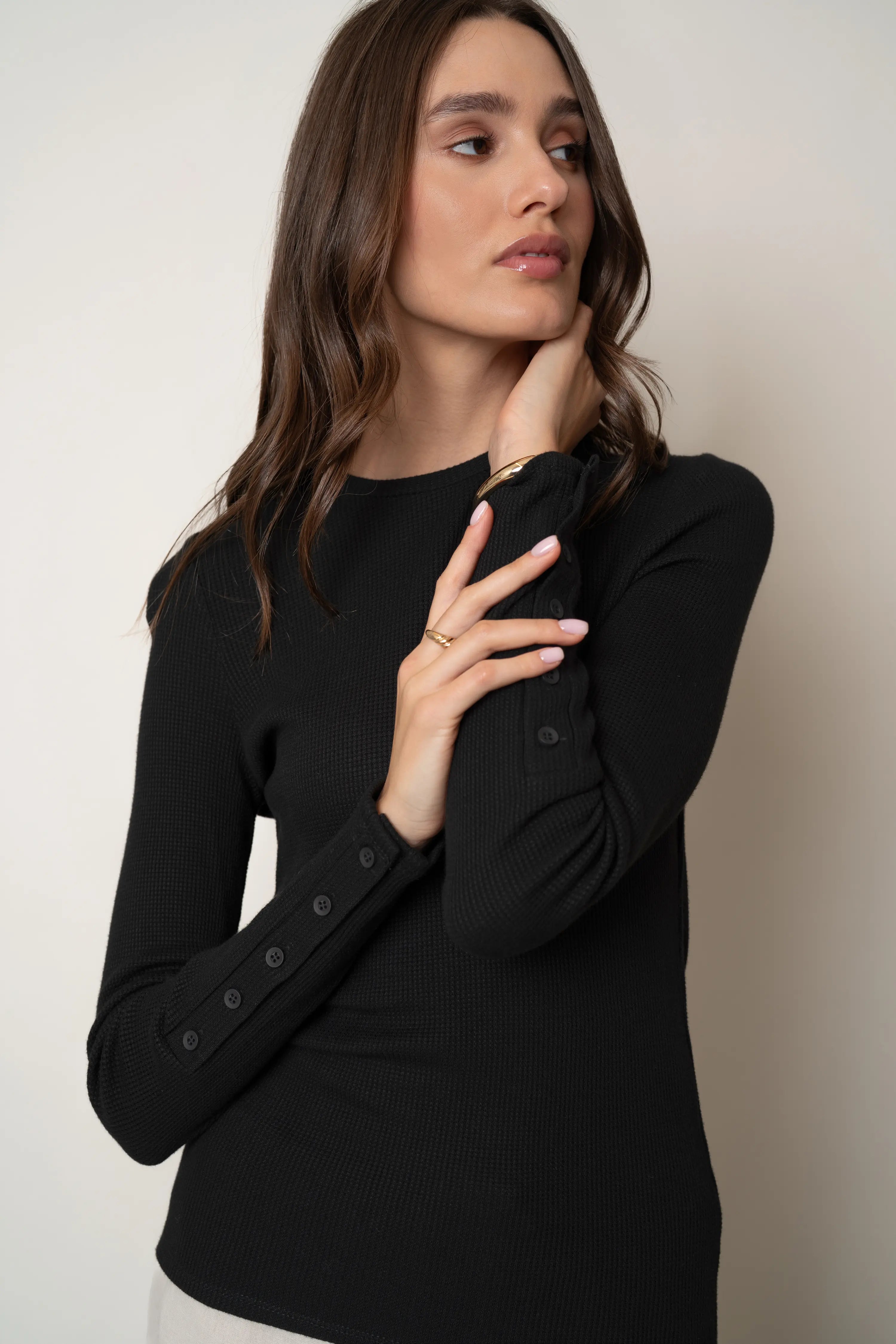 The Button Cuff Thermal