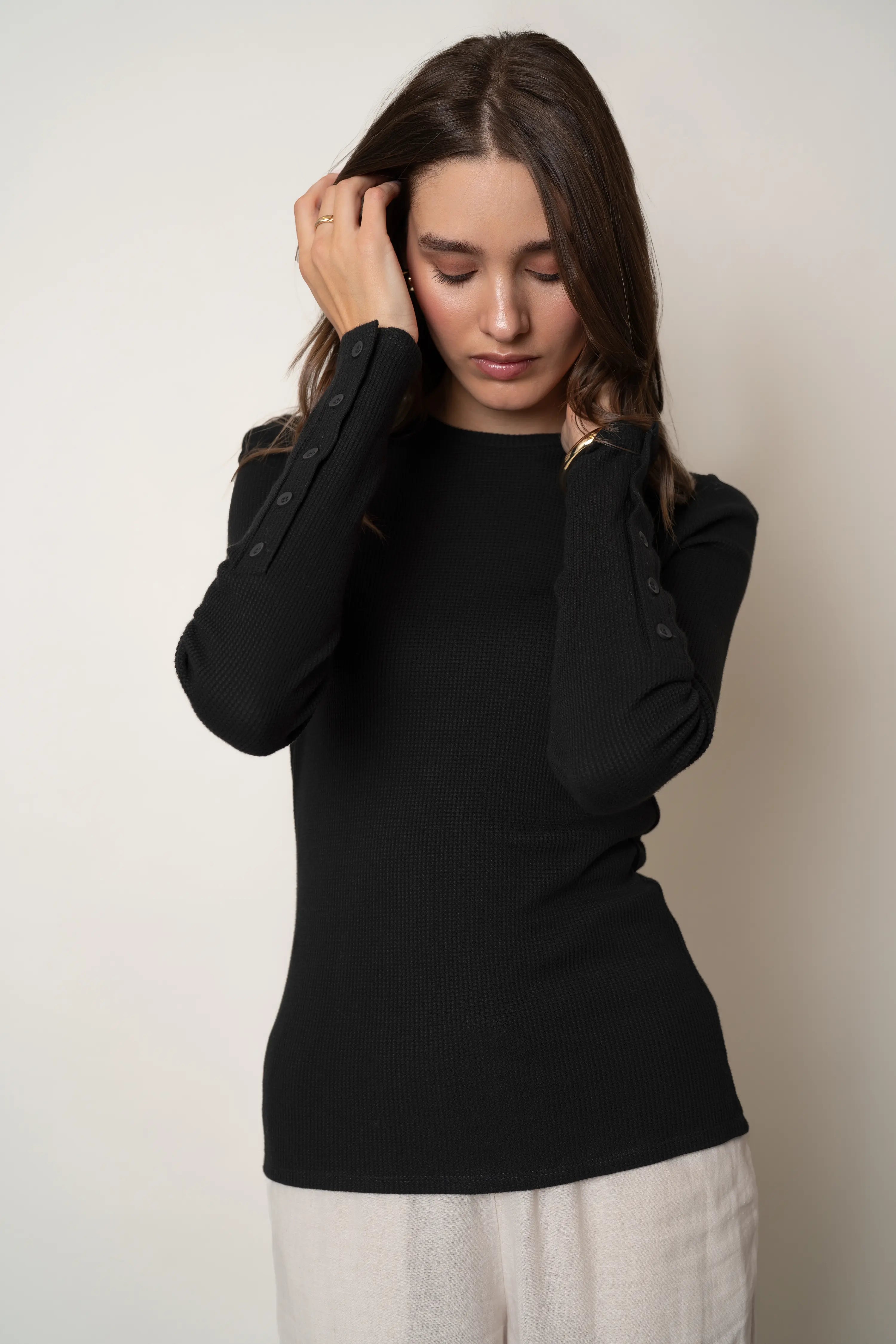 The Button Cuff Thermal
