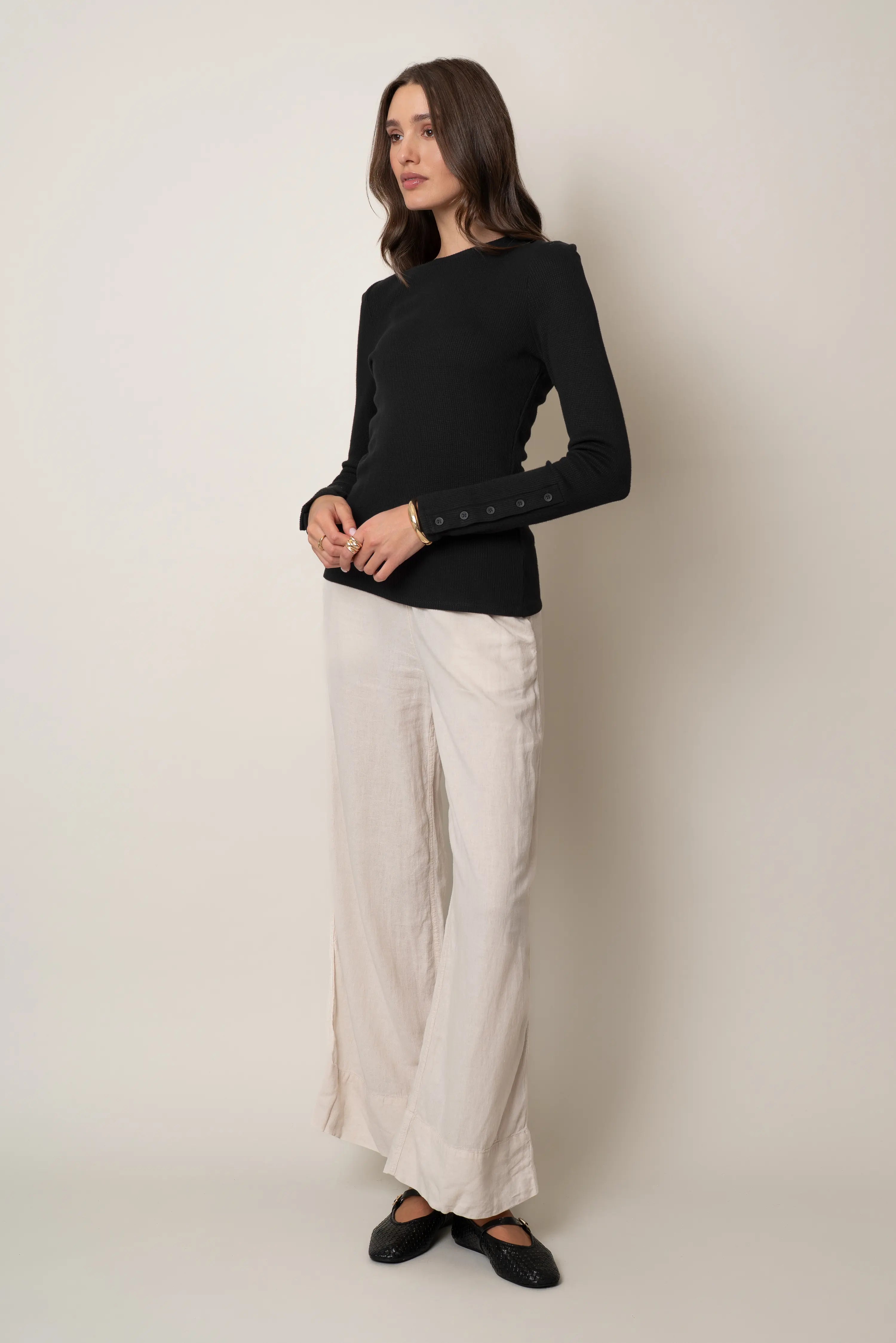 The Button Cuff Thermal