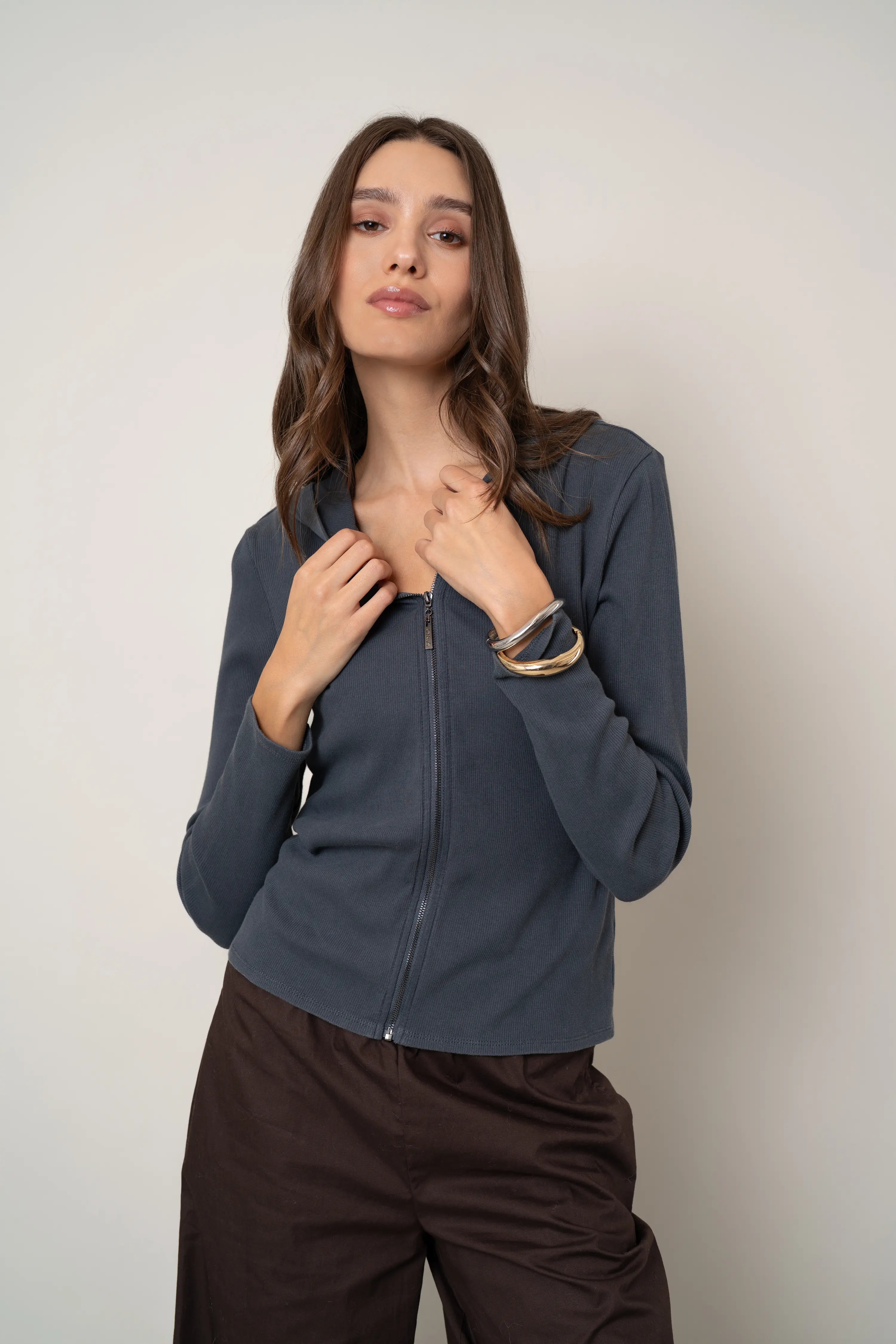 The Zip Layer Hoodie