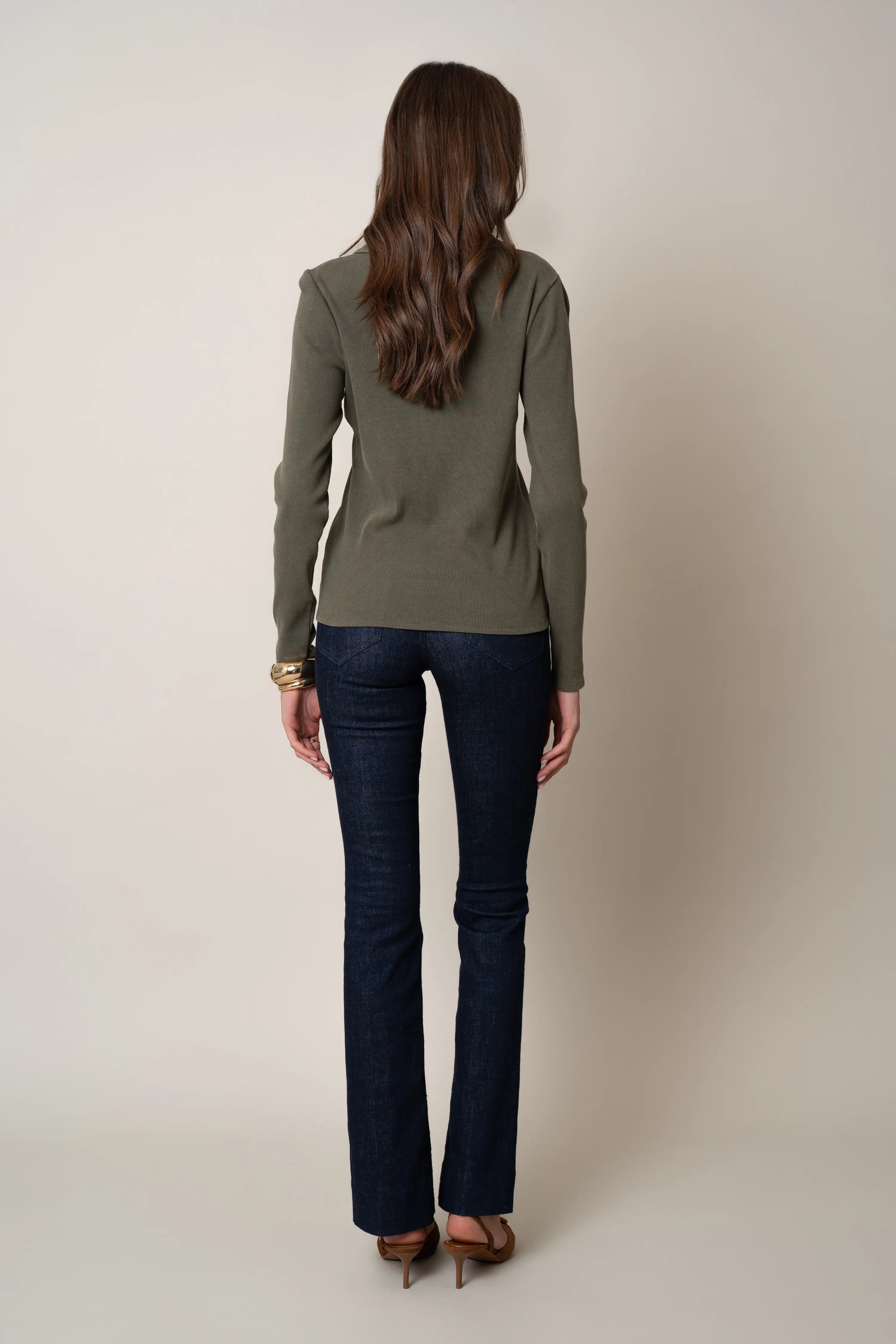 The Half-Zip Collared Knit